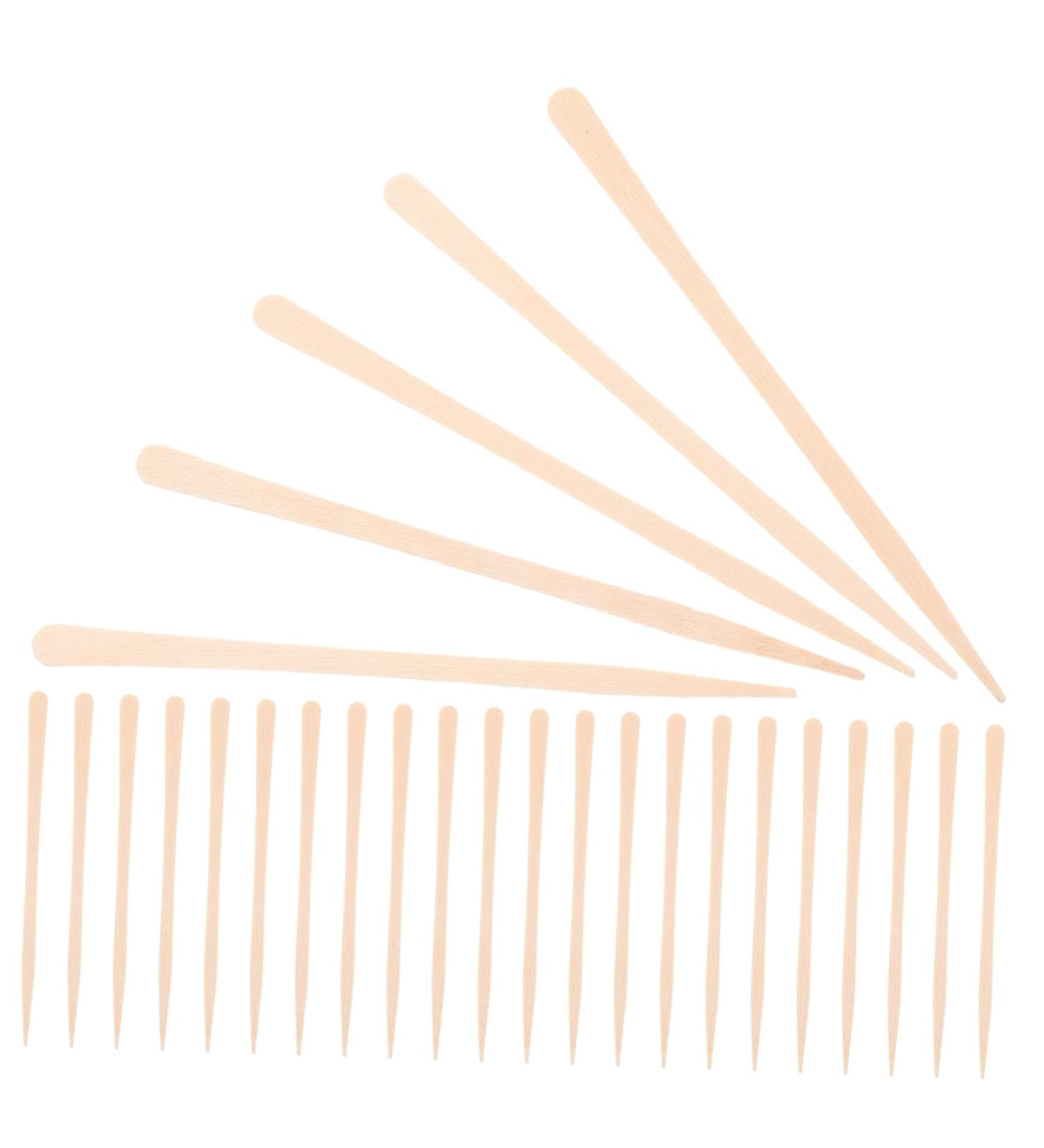 Stahad 100th Waxing Pig - Wooden Hair Removal Waxing Sticks & Eyebrow Wax Pencil | Personal Care Hair Wax Applicator for Women - Buy Online on GoSupps.com