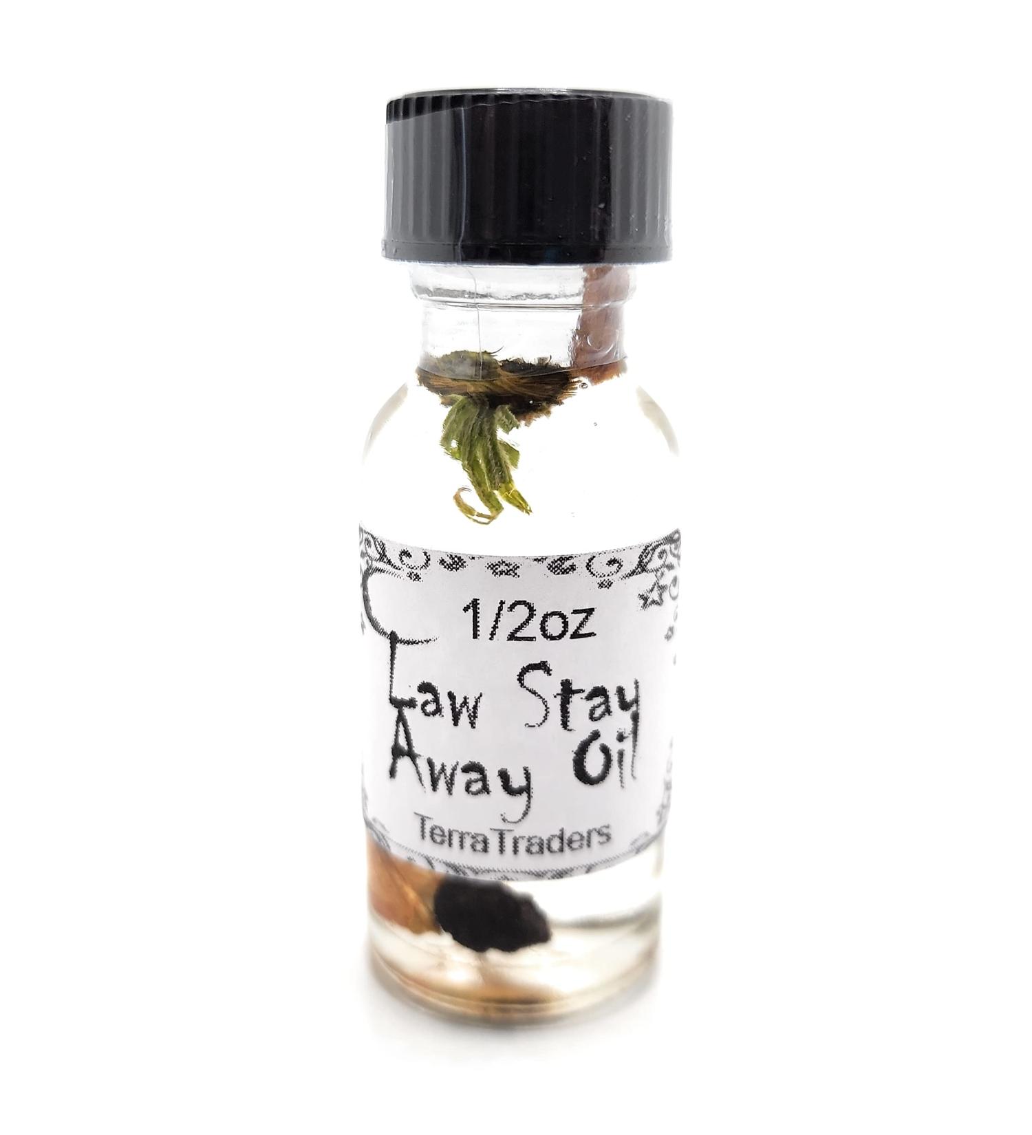 Terra Traders Law Stay Away Hoodoo Oil Witchcraft Wicca Pagan - Buy Online on GoSupps.com