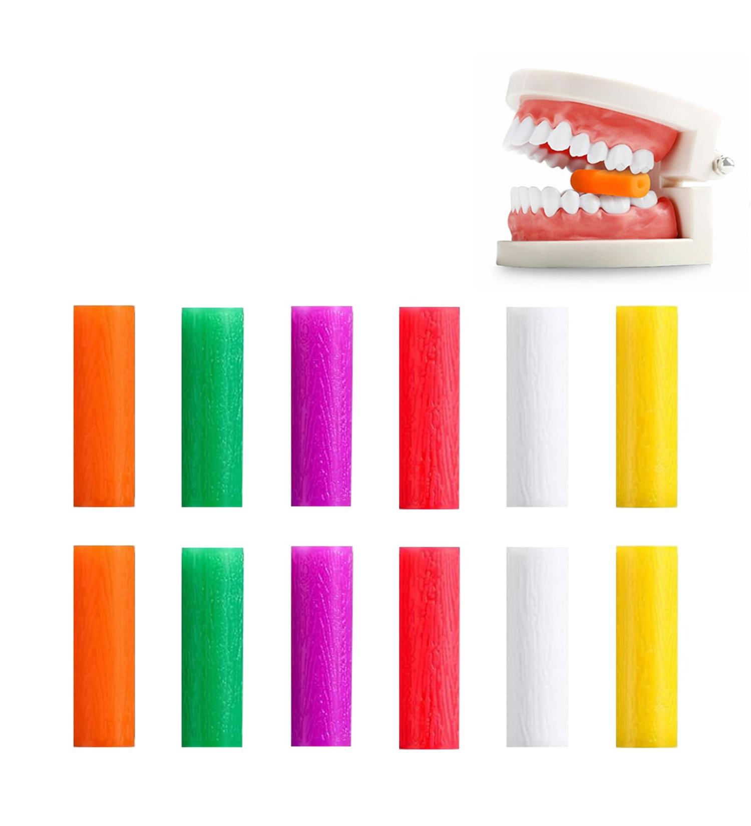 Aligner Tablet Seat Tray 12 Pieces of Aligner Chewies & Trays for Comfortable Orthodontic Treatment - Buy Online on GoSupps.com