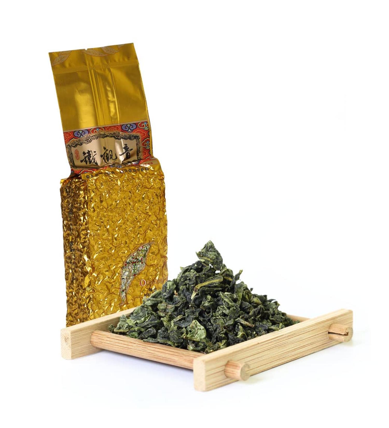  GOARTEA GOARTEA 250g (8.8 Oz) Organic Nonpareil Supreme Fujian Anxi High Mount. Tie Guan Yin Tieguanyin Iron Goddess Chinese Oolong Tea - Buy Online on GoSupps.com