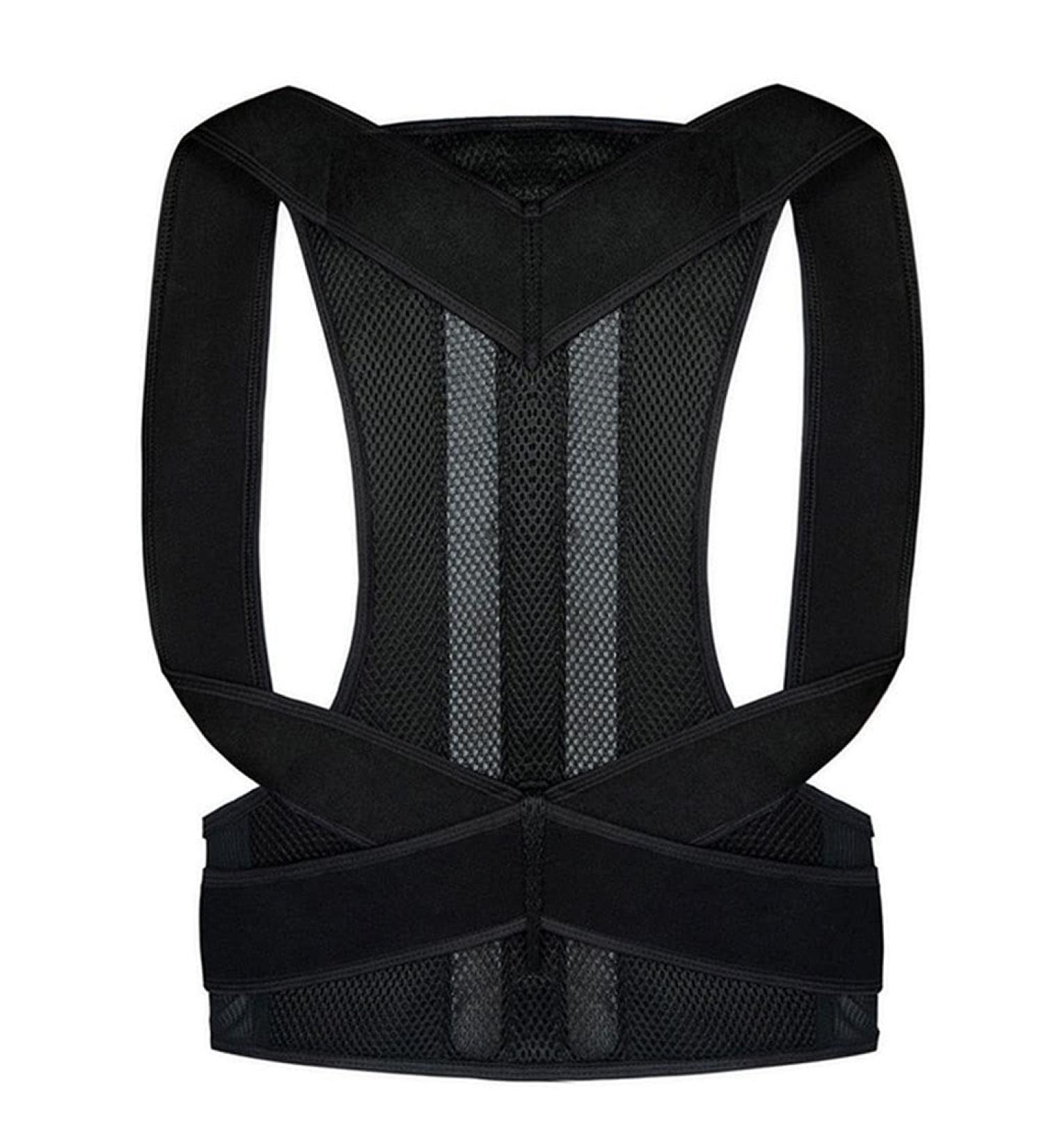Posture Corrector - Adjustable Back Brace for Neck Shoulder Upper Back Pain Relief - Lumbar Support Belt Straightener Waist Straps for Men Women (Size : X-Small) (X) - Buy Online on GoSupps.com