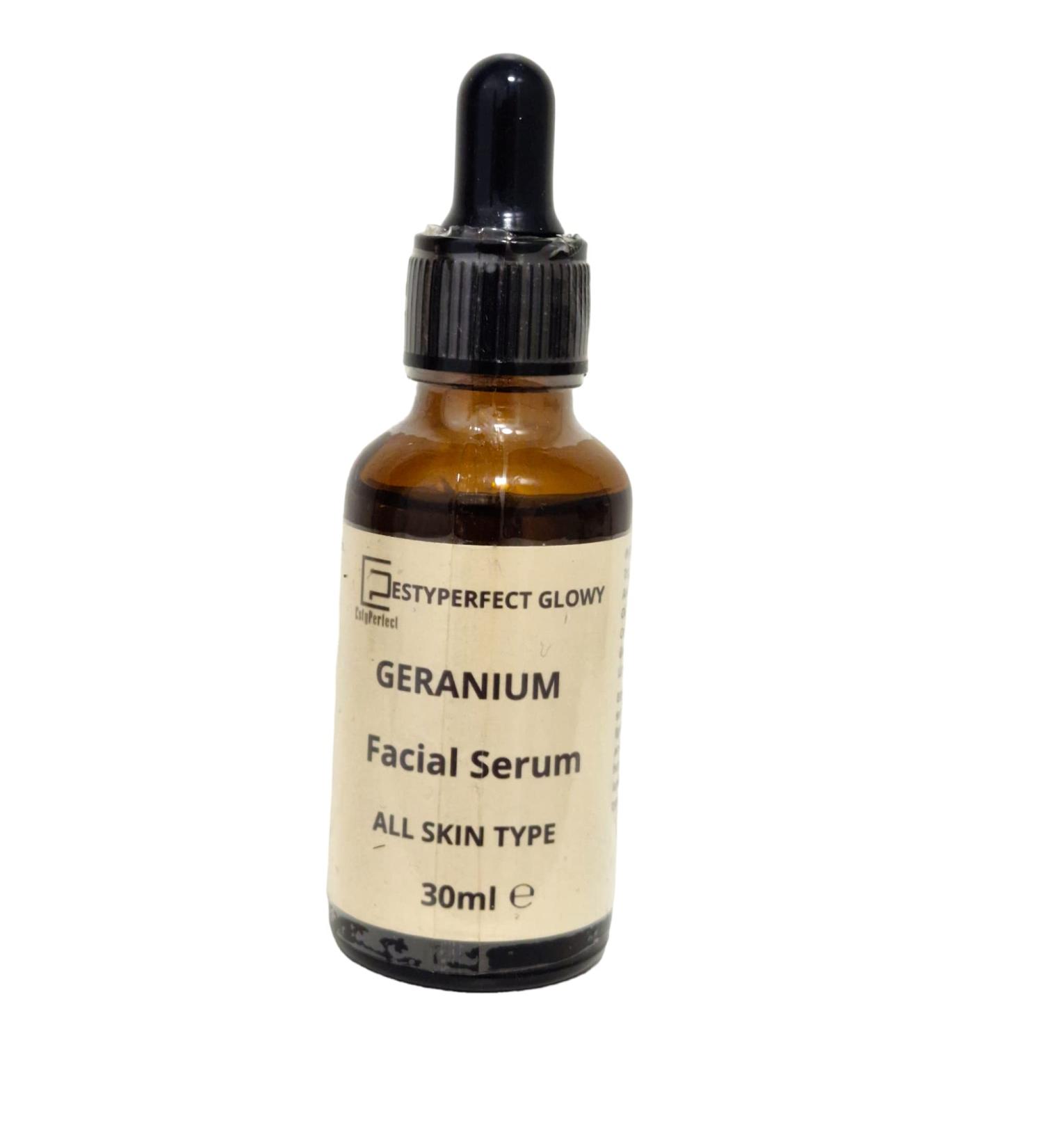 GERANIUM facial serum for all skin type - Buy Online on GoSupps.com