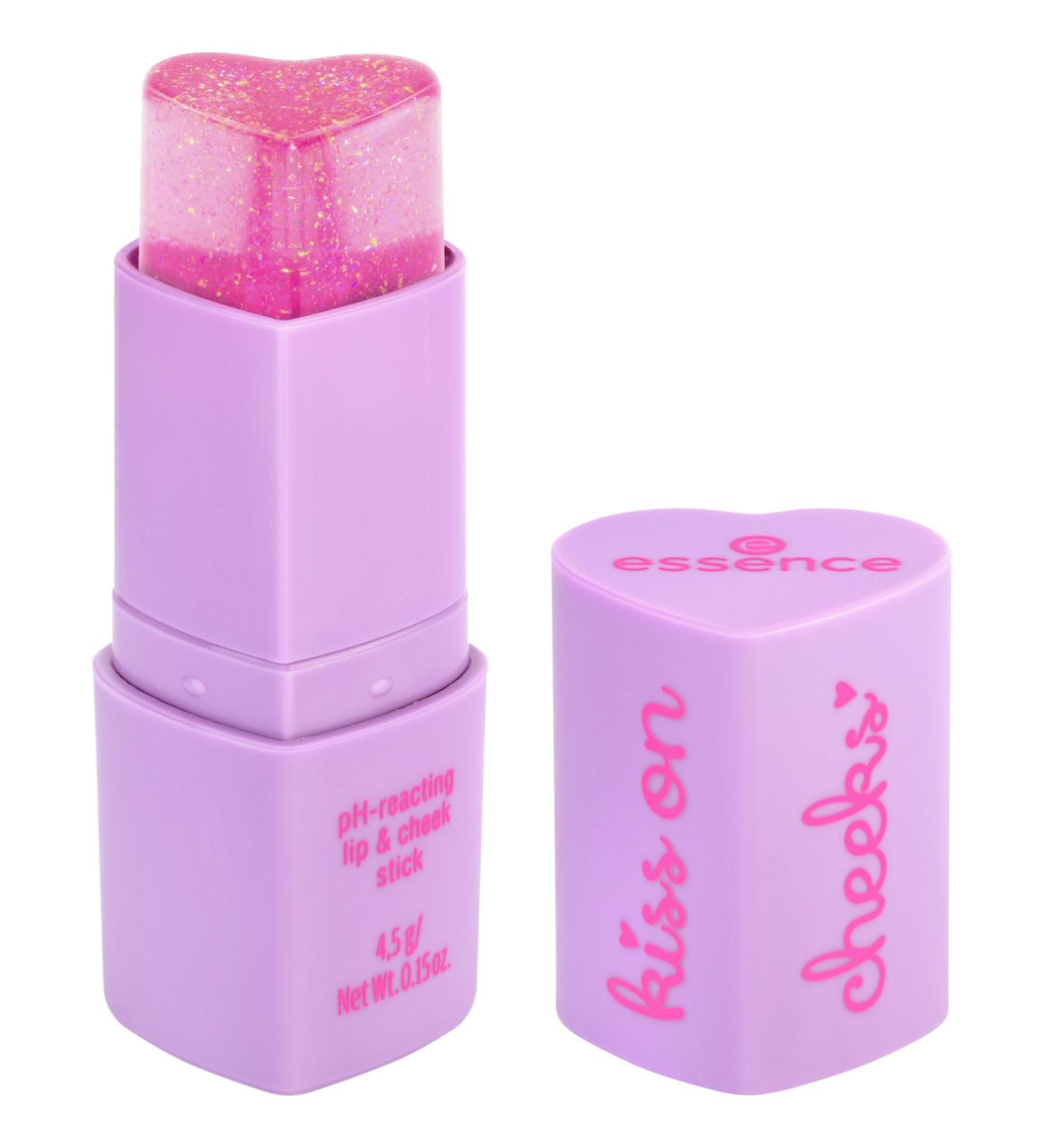 cosnova Essence Cosmetics kiss on cheeks pH responsive lip and cheek stick color matching natural 45g - Buy Online on GoSupps.com