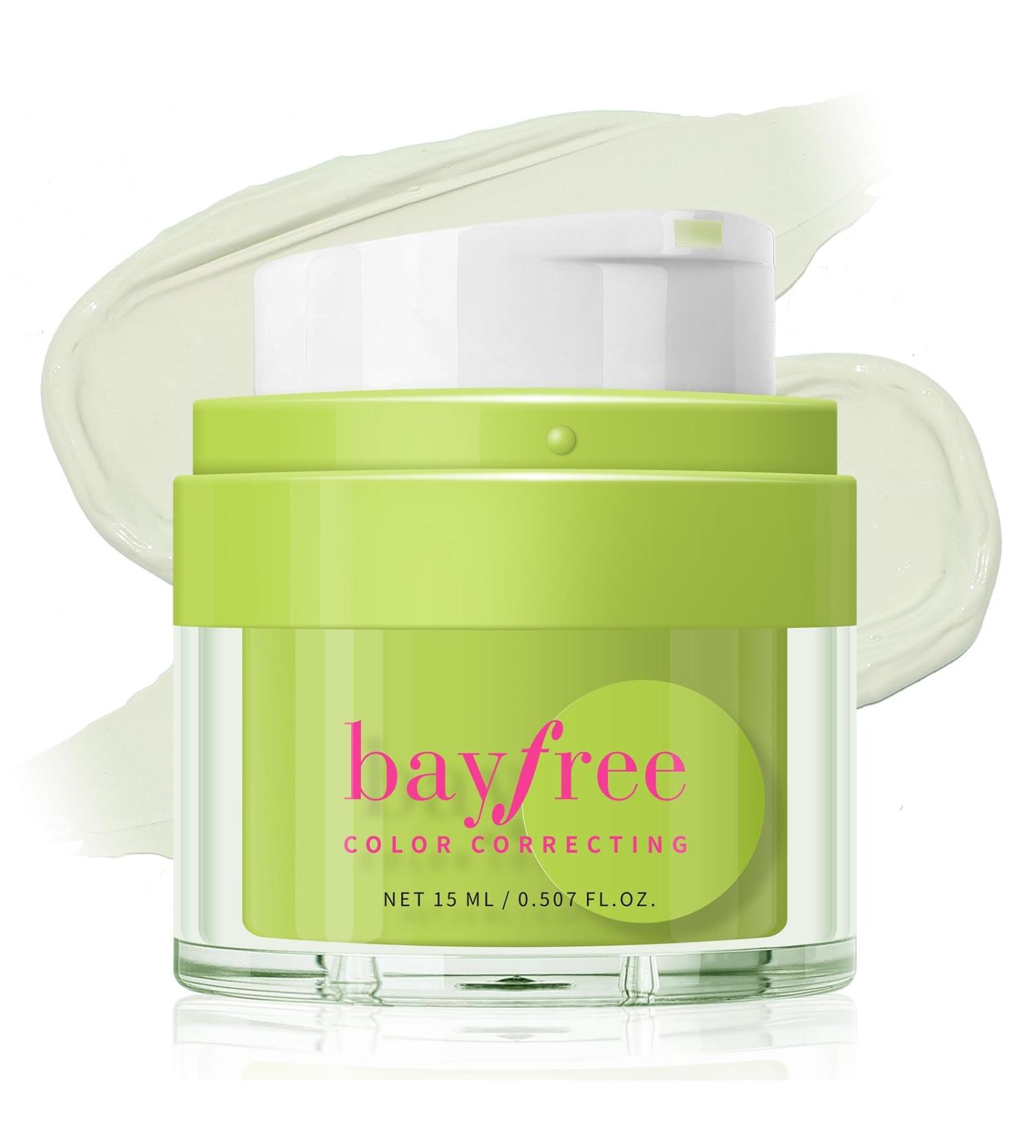 bayfree Cica Tiger Grass Color Correcting Treatment Hydratant Teint pour Visage Anti-Rougeurs Couvrance Longue Dur e avec Centella Asiatica 15ml - Buy Online on GoSupps.com