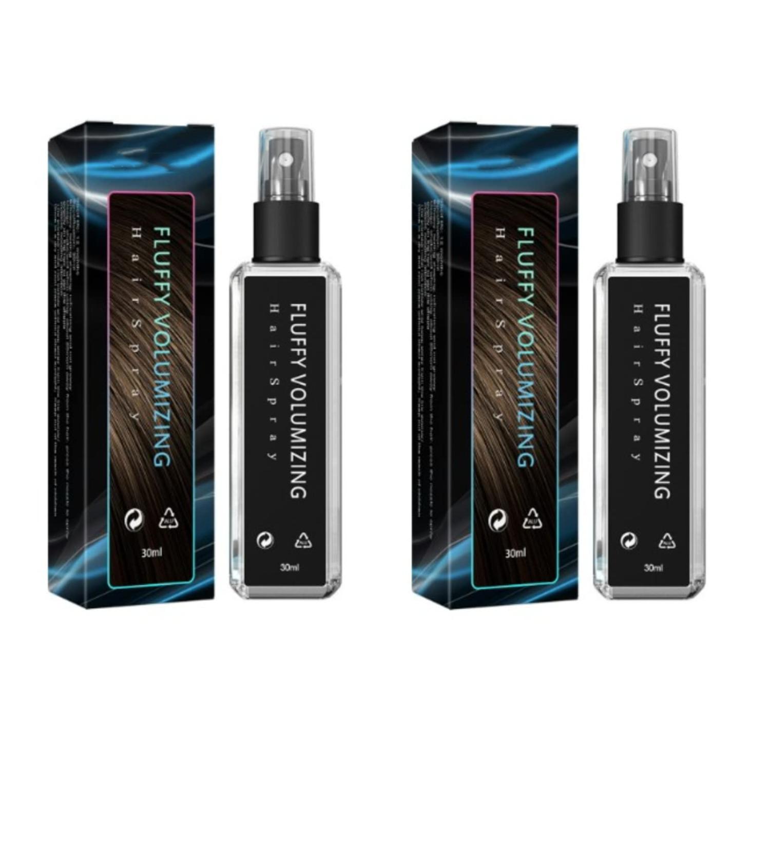 Analoguey Natural Plant Protein Hair Thickening Spray Glee Ice Hair Thickener Spray Glee-ice Hair Thickening Spray Fluffy Volumizing Hair Spray with Non Greasy & Non Sticky 30ml 2pcs - Buy Online on GoSupps.com