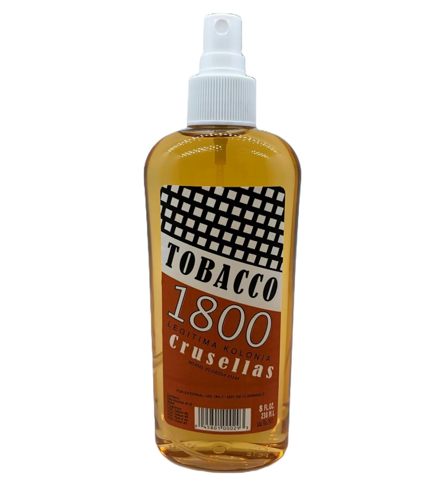 Legitima Kolonia 1800 Tobacco Pump Spray Cologne 8 Fl. Oz. 8 Fl Oz (Pack of 1)