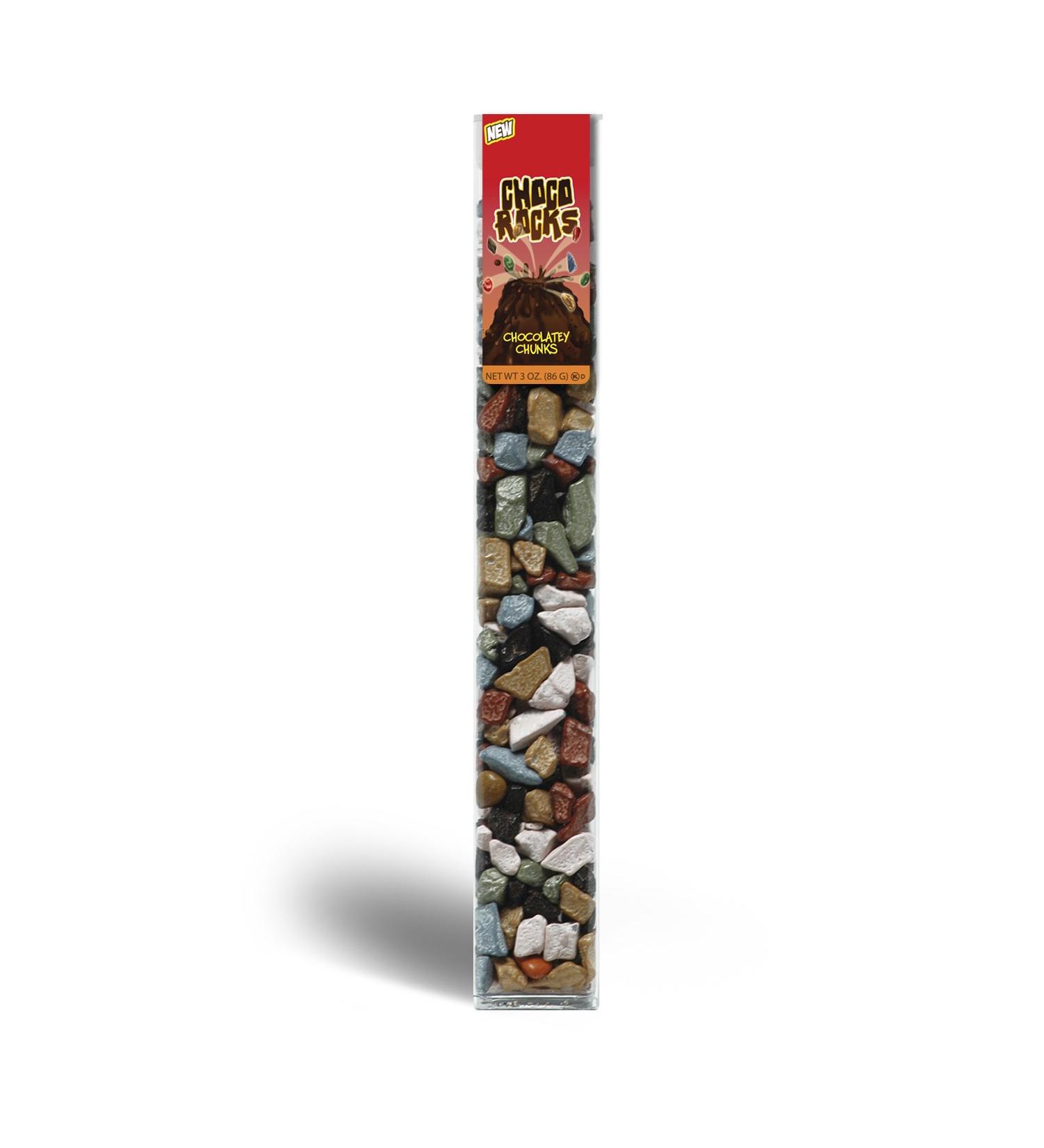 Kimmie Candy Regular Mix ChocoRocks Chocolate Chunks Rocks Pebbles Stones 3 Ounce