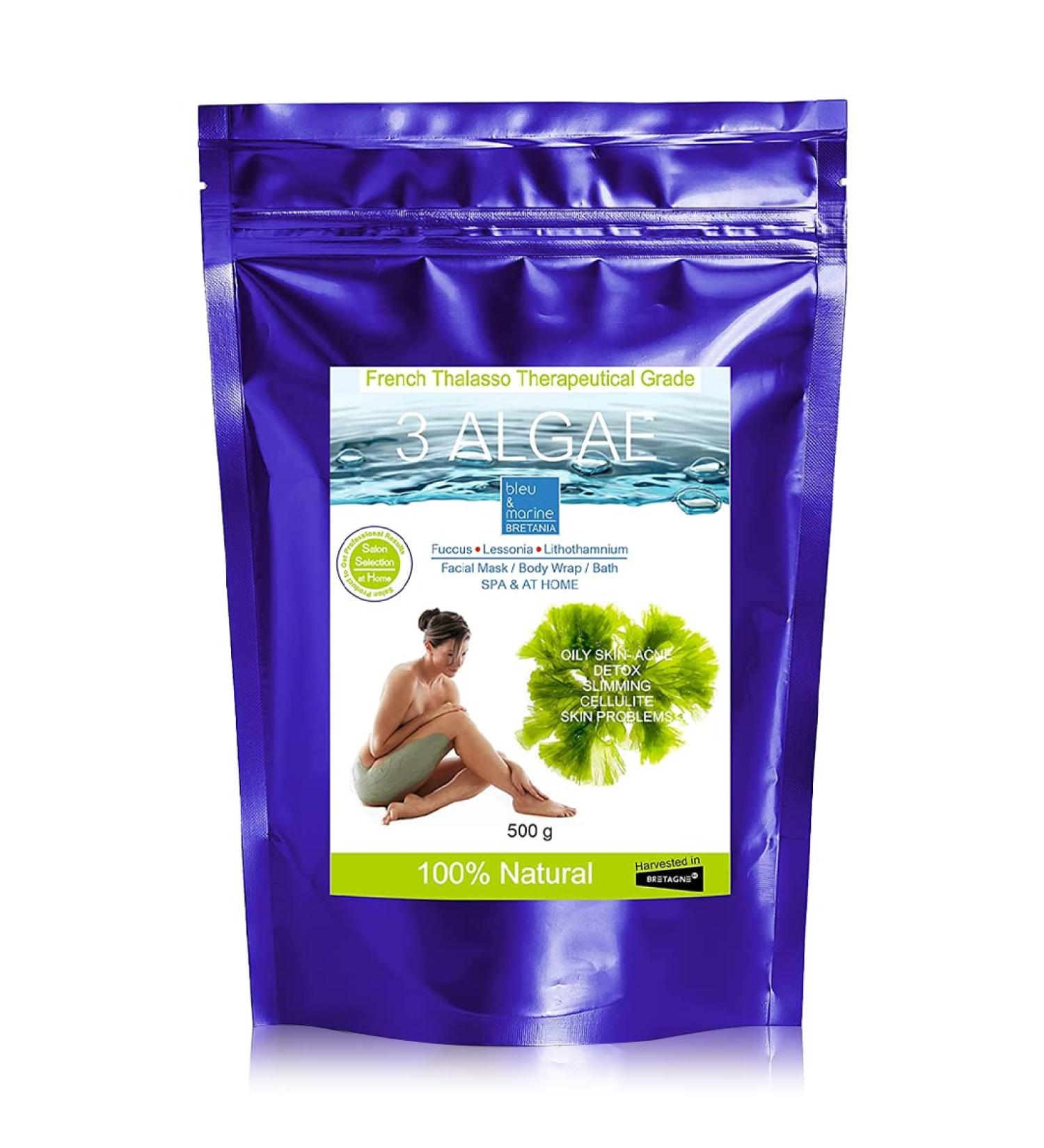 Anti-Cellulite Body Wrap with Seaweed | Scientifically Proven Skin Firming | Easy to Use | 500g - Shop Internationally - Buy Online on GoSupps.com