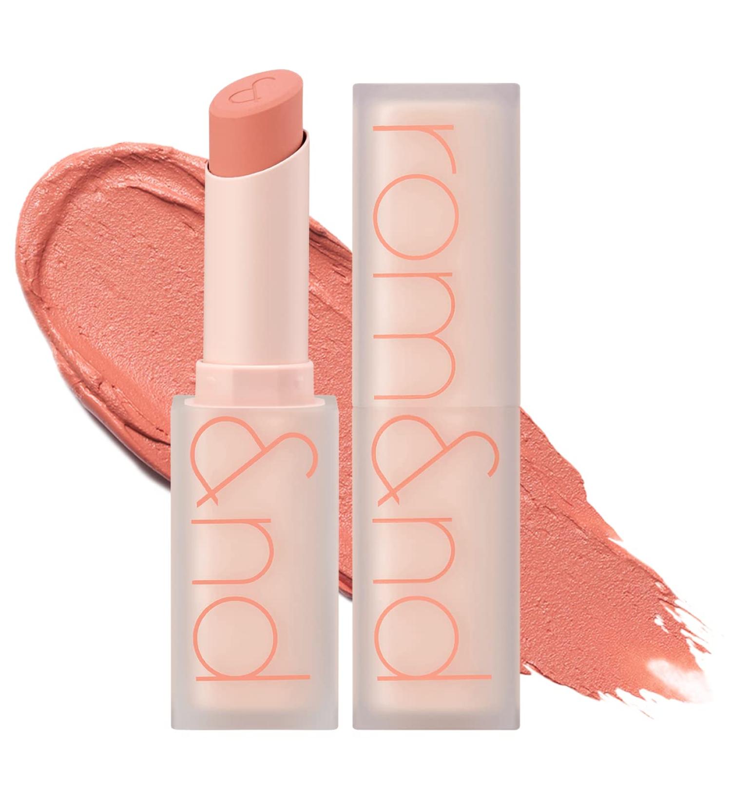 rom&nd Zero Matte Lipstick 3g 09 SHELL NUDE - Intense Color, Long-Lasting, Weightless Velvet Texture | Matte Finish, Highly Pigmented | Ultra-Adhesive Formula - Buy Online on GoSupps.com