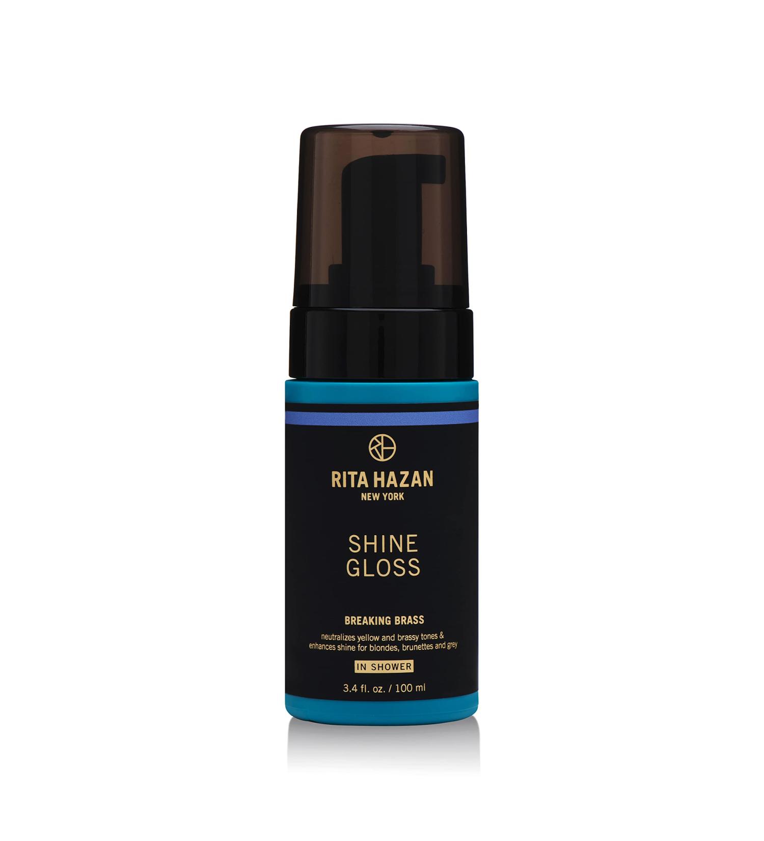 Rita Hazan Ultimate True Color Shine Gloss - Deep Conditioning Hair Gloss Treatment - 3.4 oz - Buy Online on GoSupps.com
