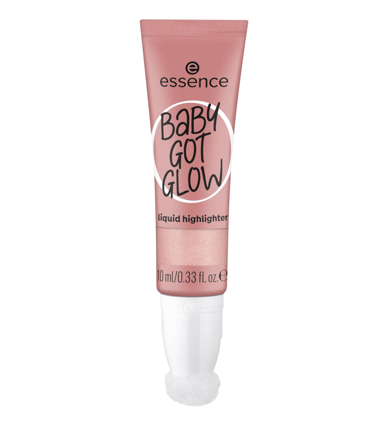 Essence Baby Got Glow Liquid Highlighter No. 20 - Violet Vegan Oil-Free Paraben-Free Glossy Finish 10ml | International Shipping Available - Buy Online on GoSupps.com