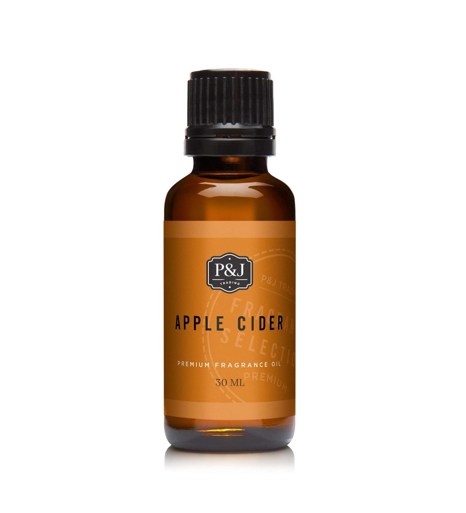 Apple Cider Fragrance Oil - Premium Grade Scented Oil - 30ml