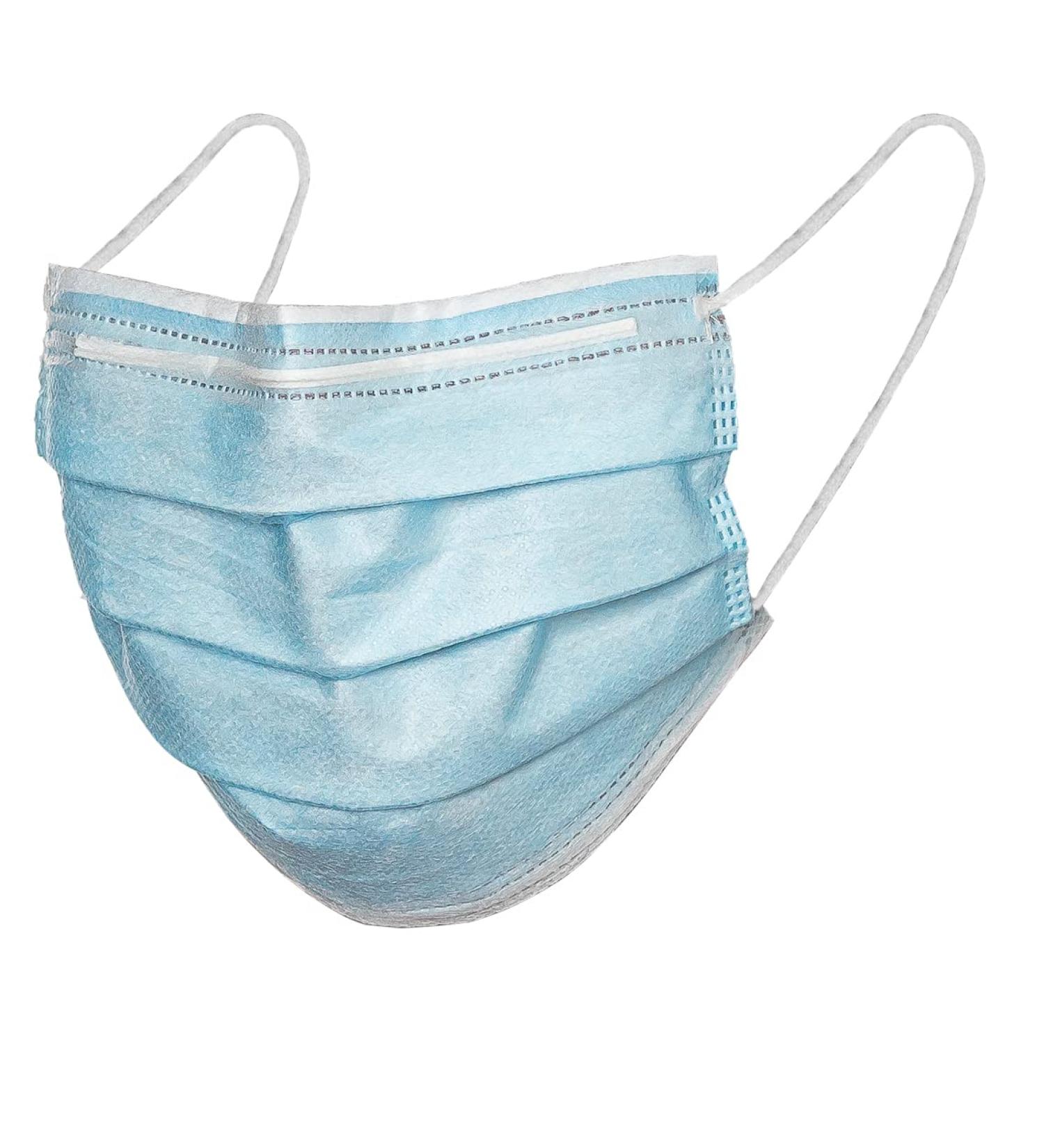 Sanimaxx Medical Mouth and Nose Protection (Pack of 50) | High-Quality Face Masks for International Shipping - Buy Online on GoSupps.com