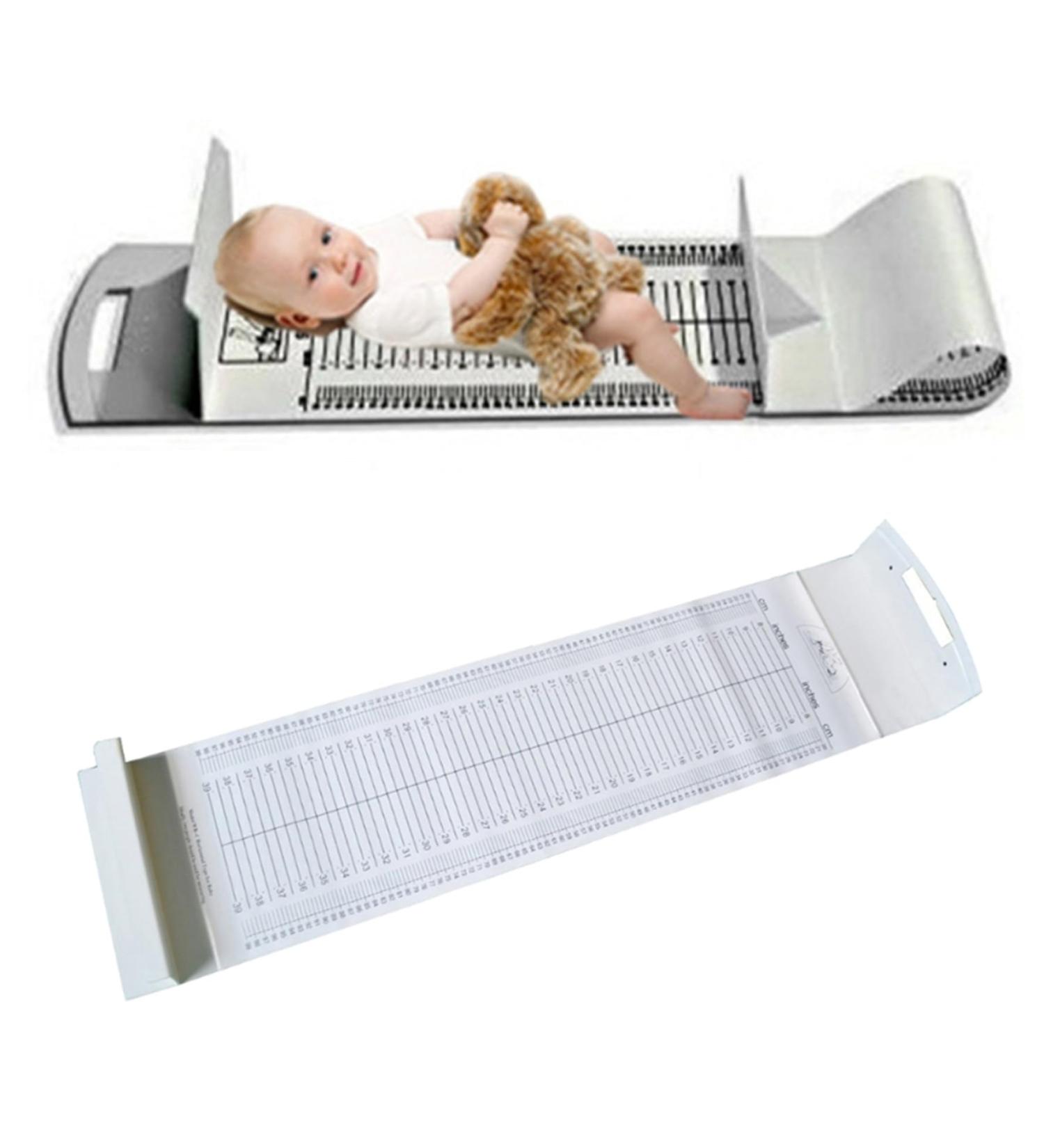 Baby Growth Height Chart Baby Measuring Mat Infantometer Height Ruler Newborn Growth Chart Toddlers Body Length Meter - Buy Online on GoSupps.com