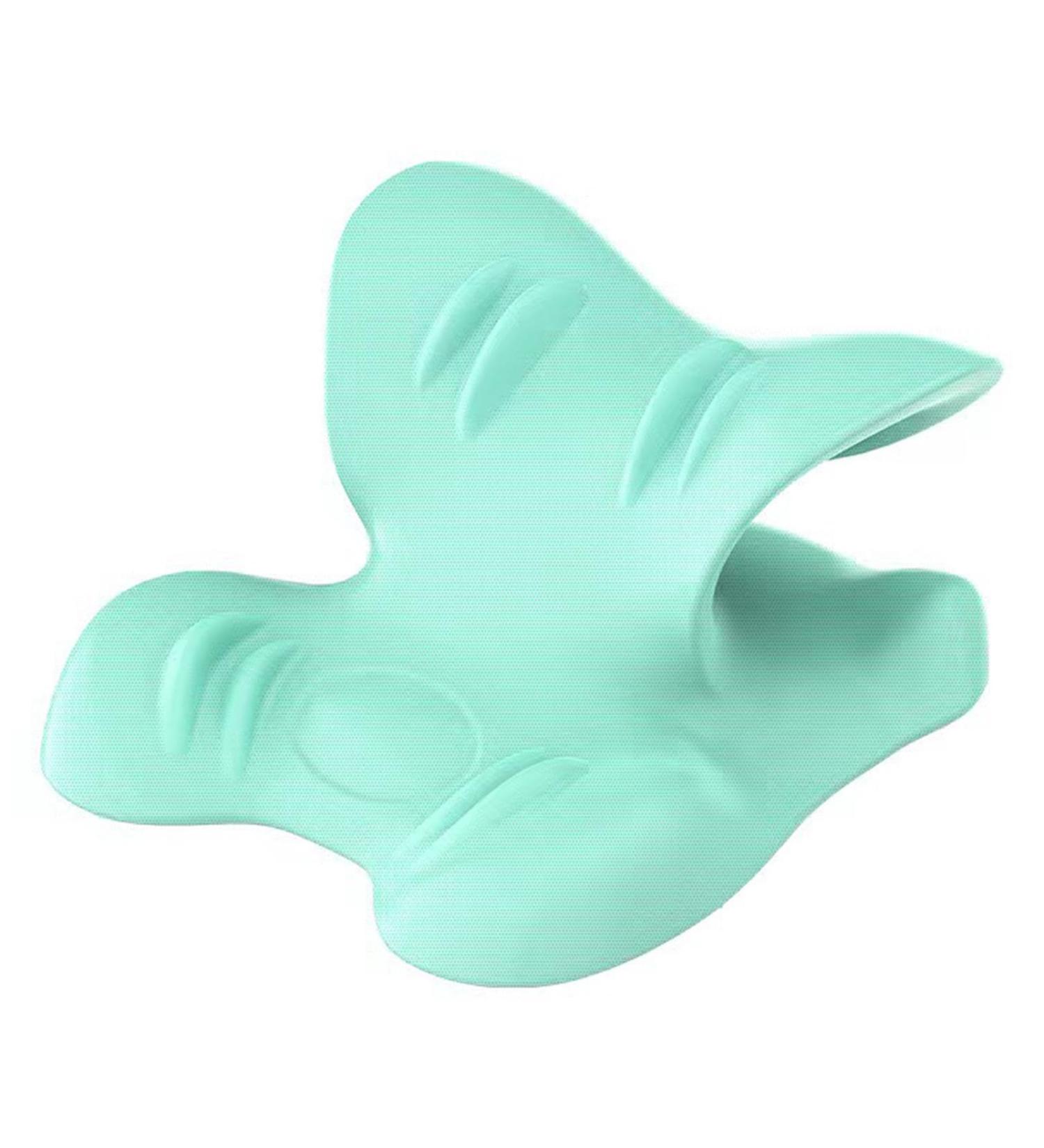 Shakven Cervical Traction Pillow | C-Curve Pillow Design Neck Stretcher | Traction Equipment Neck Support with Elastic Base for Family Friends Colleagues - Buy Online on GoSupps.com