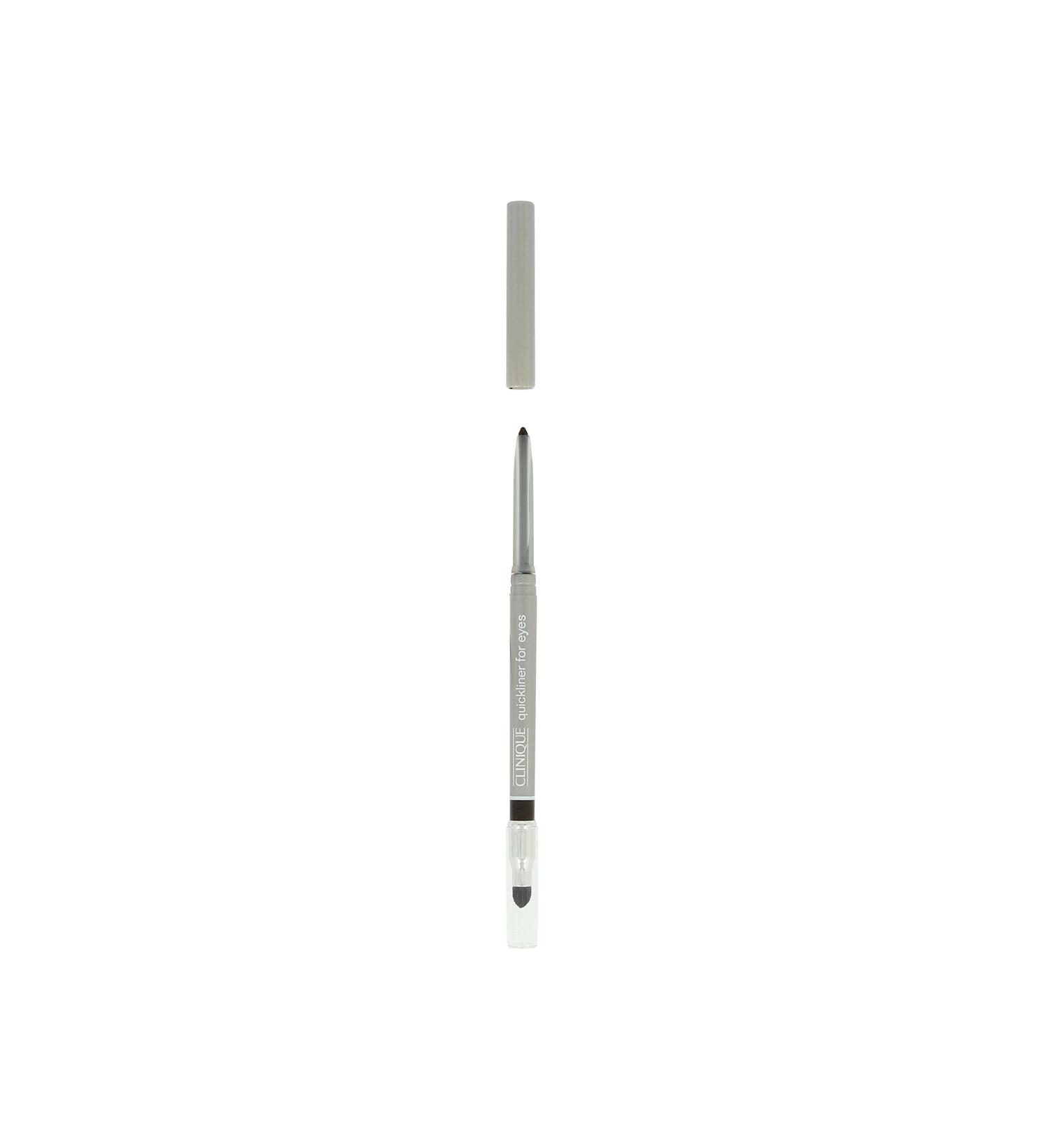 Clinique Quickliner for Eyes in Black Brown - 0.01 oz (Pack of 1) - Buy Online on GoSupps.com