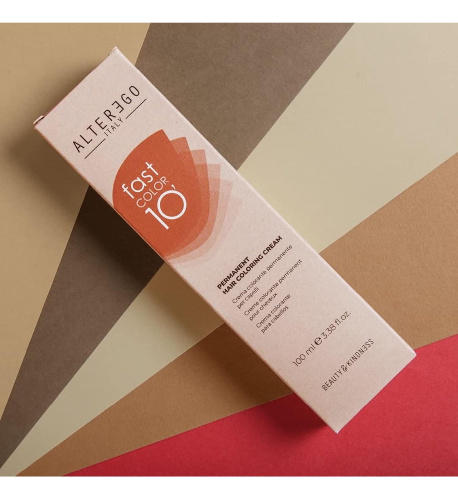 alter ego FAST COLOR 10 MINUTES COLOR 60 DARK BLONDE 100 ML - Buy Online on GoSupps.com