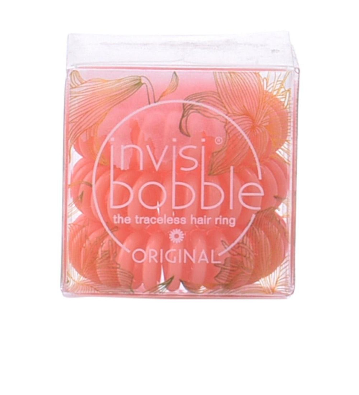 Invisibobble IB Secret Garden Sweet Clementine 1 pack (1 x 3 pieces)