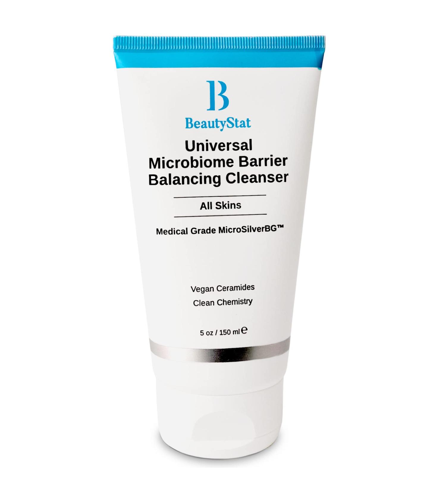 BeautyStat Microbiome Balancing Cleanser - Gentle Cleansing for All Skin Types - Buy Online on GoSupps.com