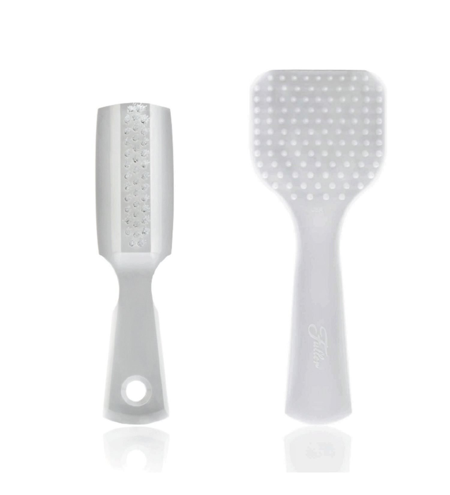 Fuller Brush Hand & Nail Brush + Scalp Massage Shampoo Brush - Ideal for Healthy Nails & Hair Care | International Shipping Available - Buy Online on GoSupps.com