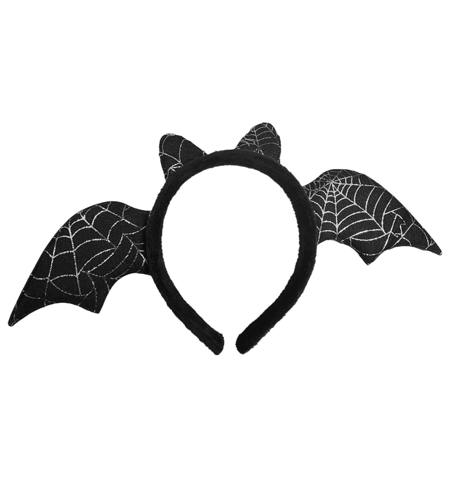 amangul Funny Devil Headband Halloween Party Cosplay Costume Headwear Hair Accessories Halloween Costume Hairband(1) - Buy Online on GoSupps.com