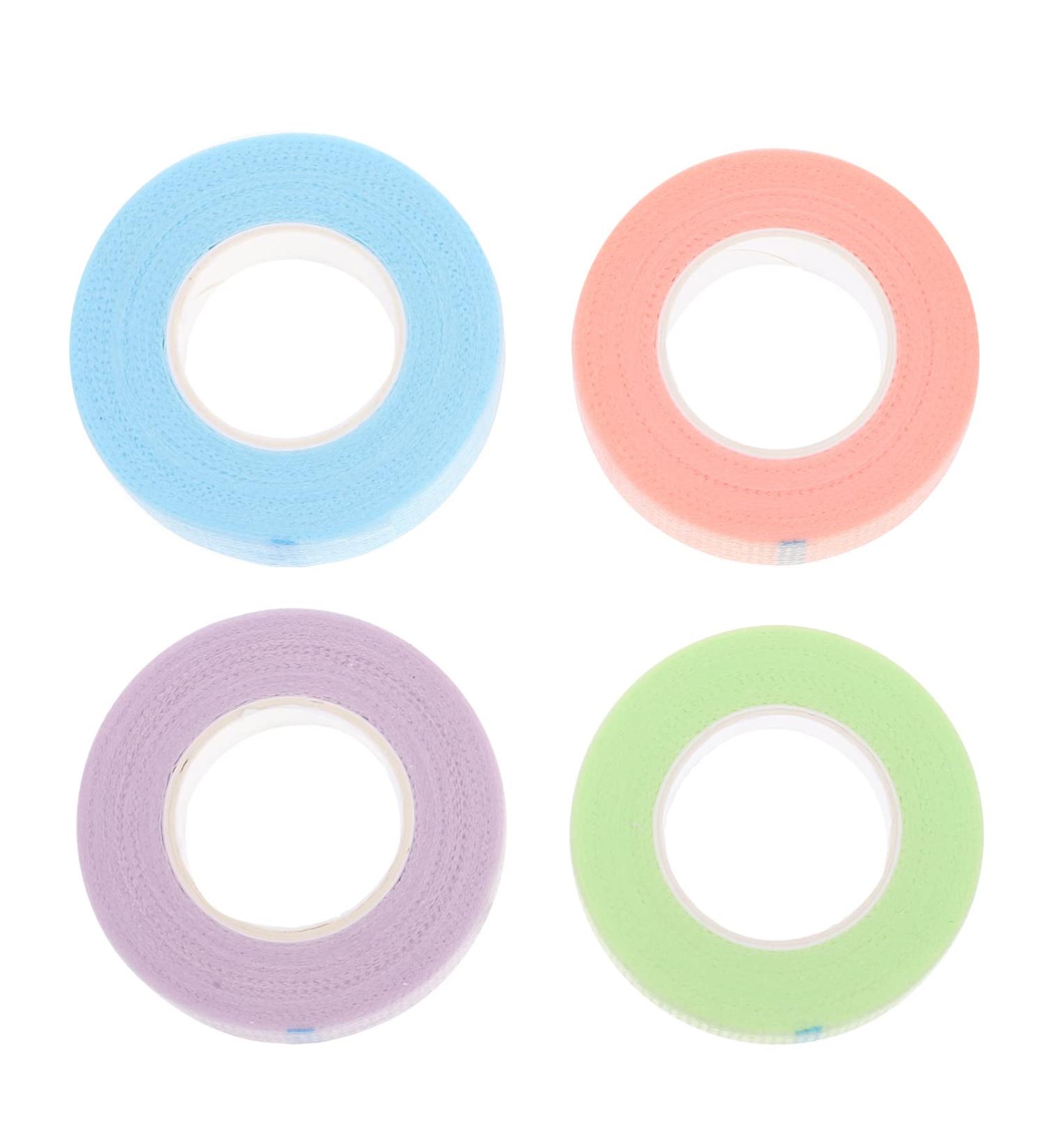 GLEAVI 4 Rolls Eyelash Eyelid Tape Breathable Eyelash Tapes Invisible Tape Double Eyelid Tape Grafting Eyelash Tapes Protective Agent Non-woven Fabric Miss Cosmetic - Buy Online on GoSupps.com
