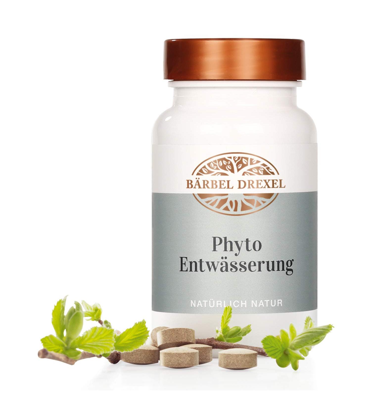 Buy Phyto Drainage with Nettle & Birch Leaves - 120 Vegan Tablets | B rbel Drexel Naturopathy - Made in Germany - Buy Online on GoSupps.com