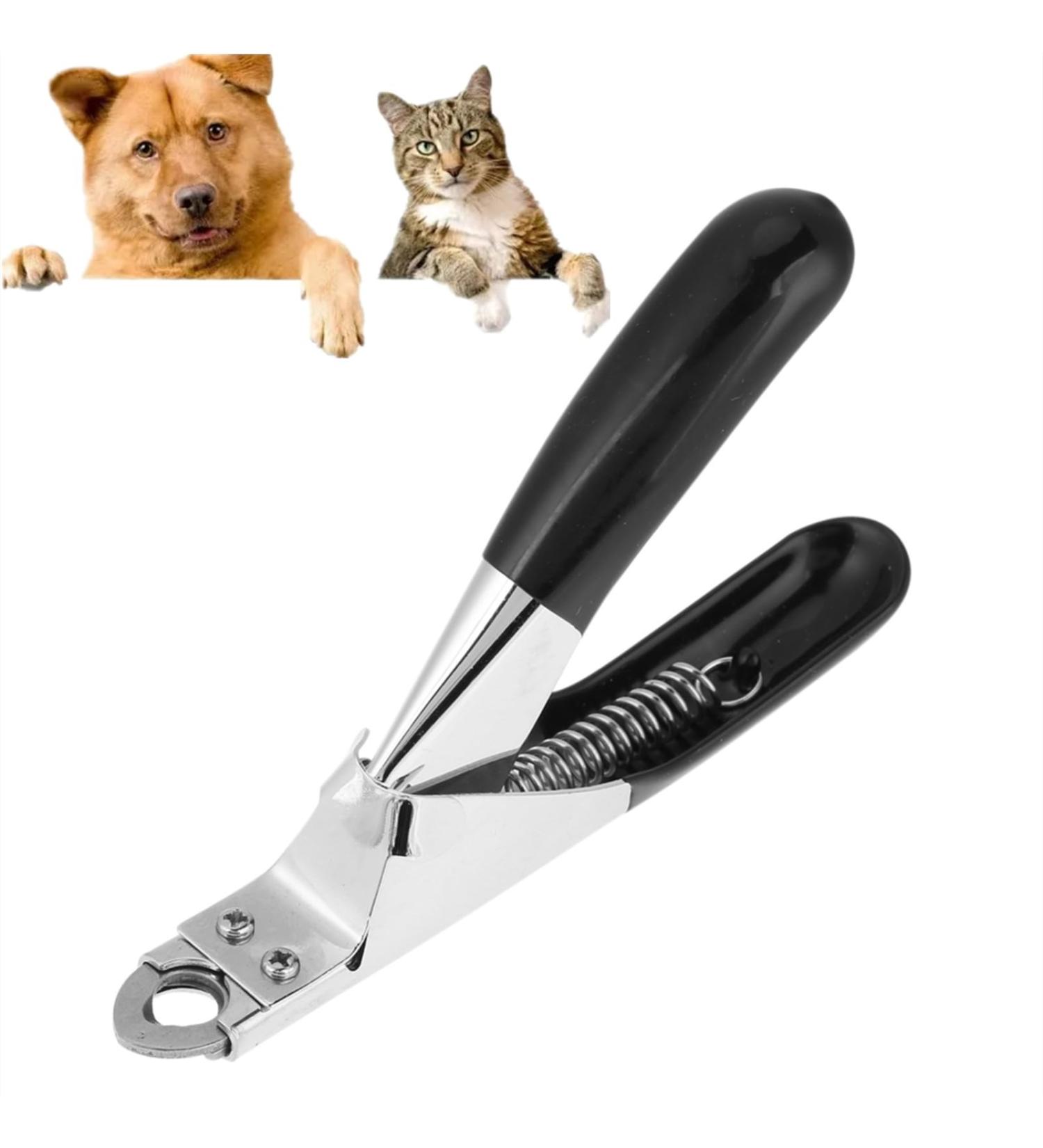 Mumusuki Pet Nail Clipper for Cats and Dogs | Professional Grooming Tool for Puppies Kittens Rabbits & Small Pets (Black) - Buy Online on GoSupps.com