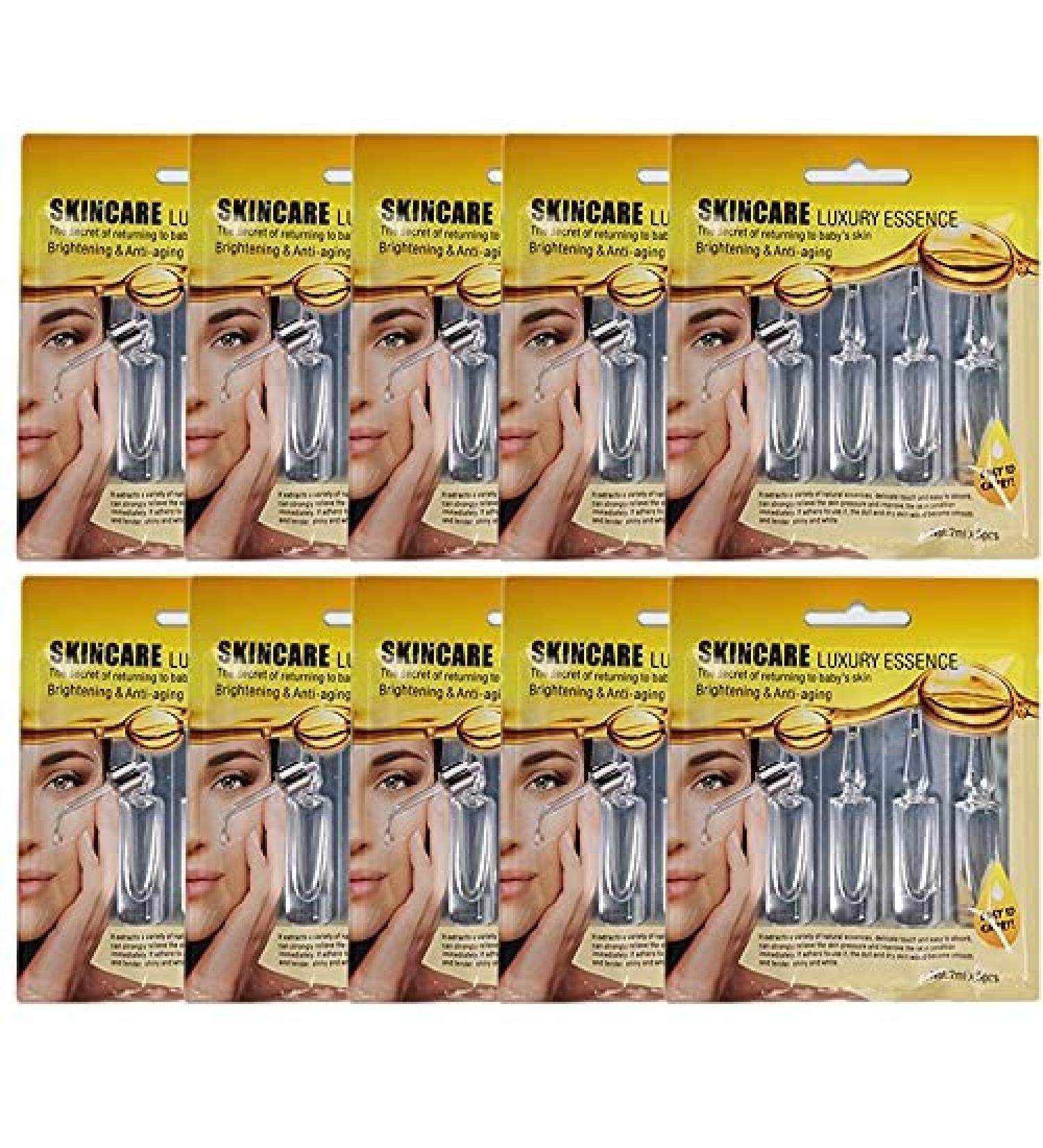 Elitzia 10 Set Facial Care Essence Skin Care Squa Facial Ampoule ETAMP20 Verhelderend &Lifting Essence - Buy Online on GoSupps.com