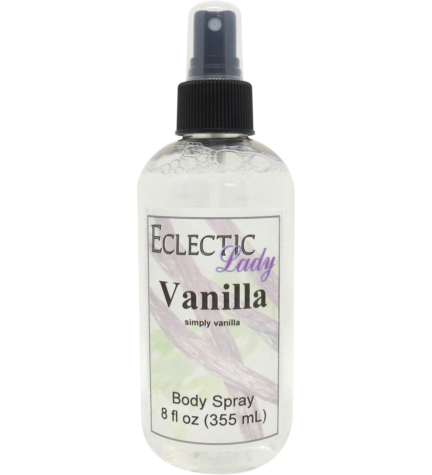Vanilla Body Spray 8 ounces Body Mist for Women with Clean Light & Gentle Fragrance Long Lasting Perfume with Comforting Scent for Men & Women Cologne with Soft Subtle Aroma For Daily Use 8 Fluid Ounces - Buy Online on GoSupps.com