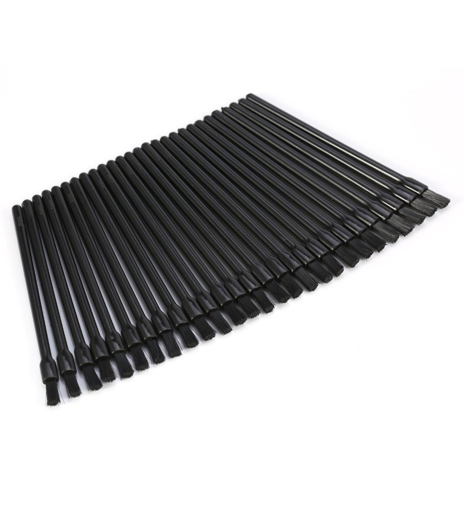 Disposable Lip Brushes 50Pcs Lipstick Applicator Makeup Cosmetic Wands Lint Applicators Lip Wands - Buy Online on GoSupps.com