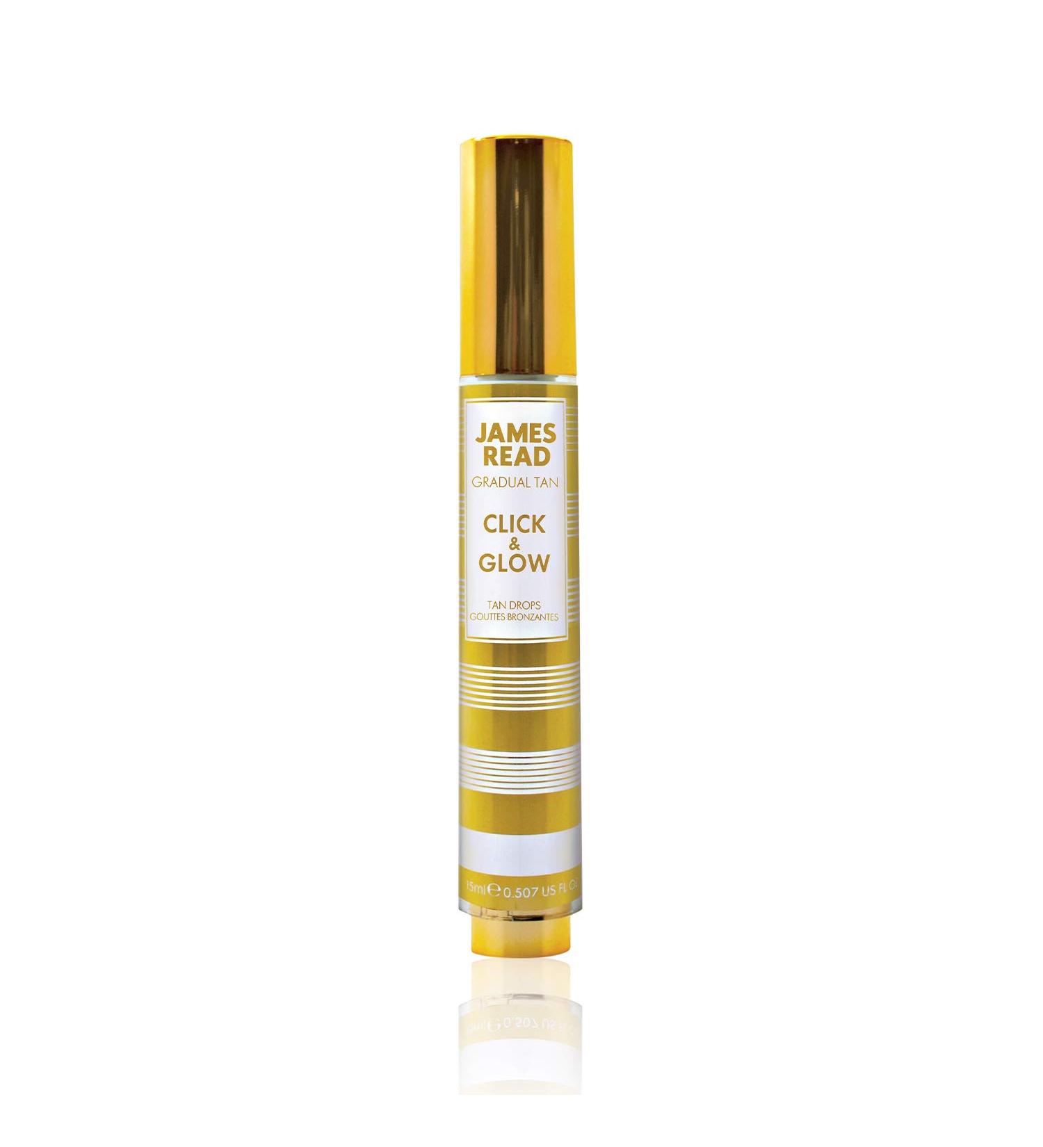 James Read Gradual Tan Drops 15ml - On-the-Go Custom Tanning Booster & Extender - Buy Online on GoSupps.com