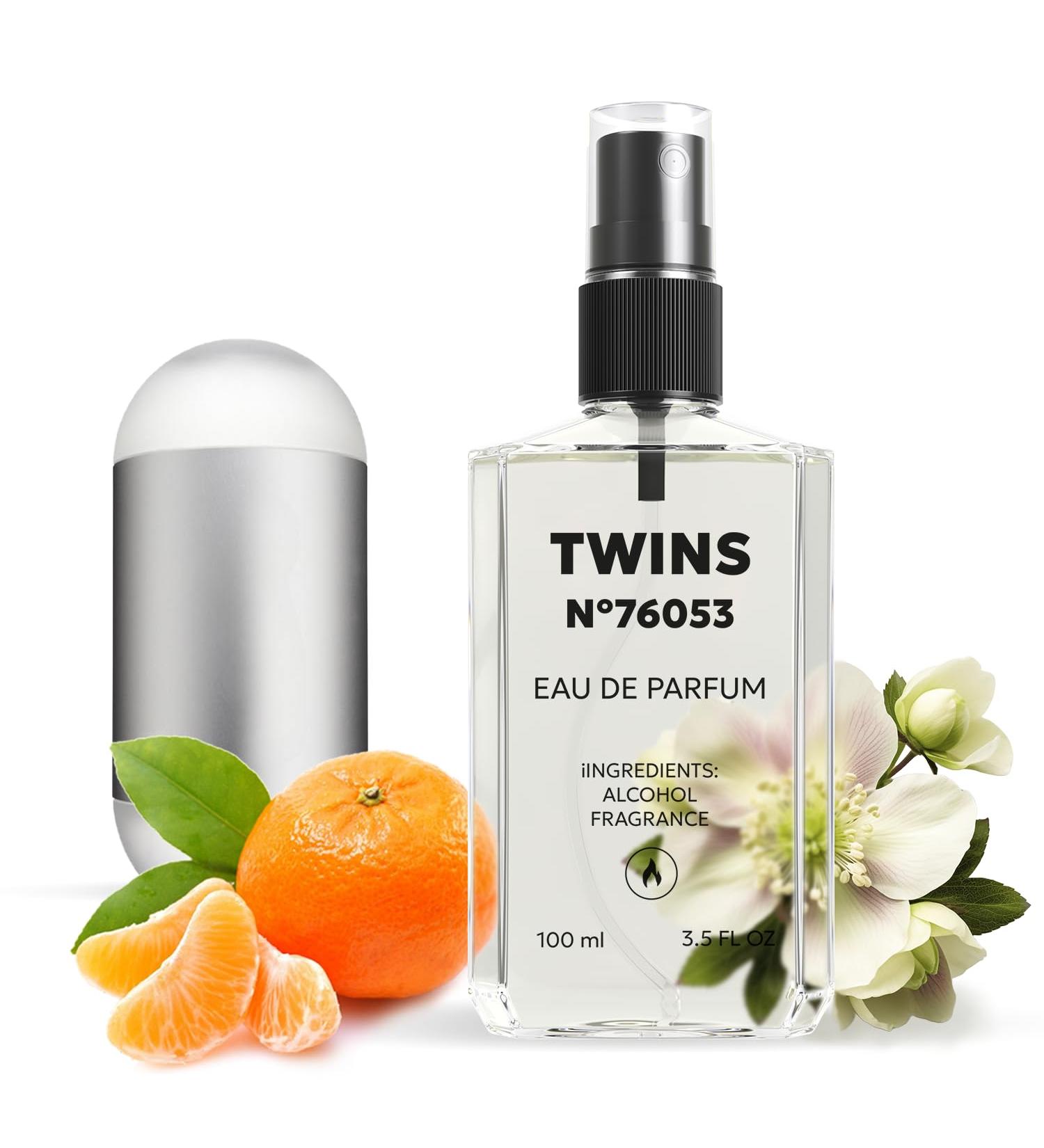 TWINS Impression of 212 For Women | Perfume for Women Eau de Parfum | No.76053 | 3.4 Fl Oz / 100 ml Carolina Herrera 212 Women Impression - Buy Online on GoSupps.com