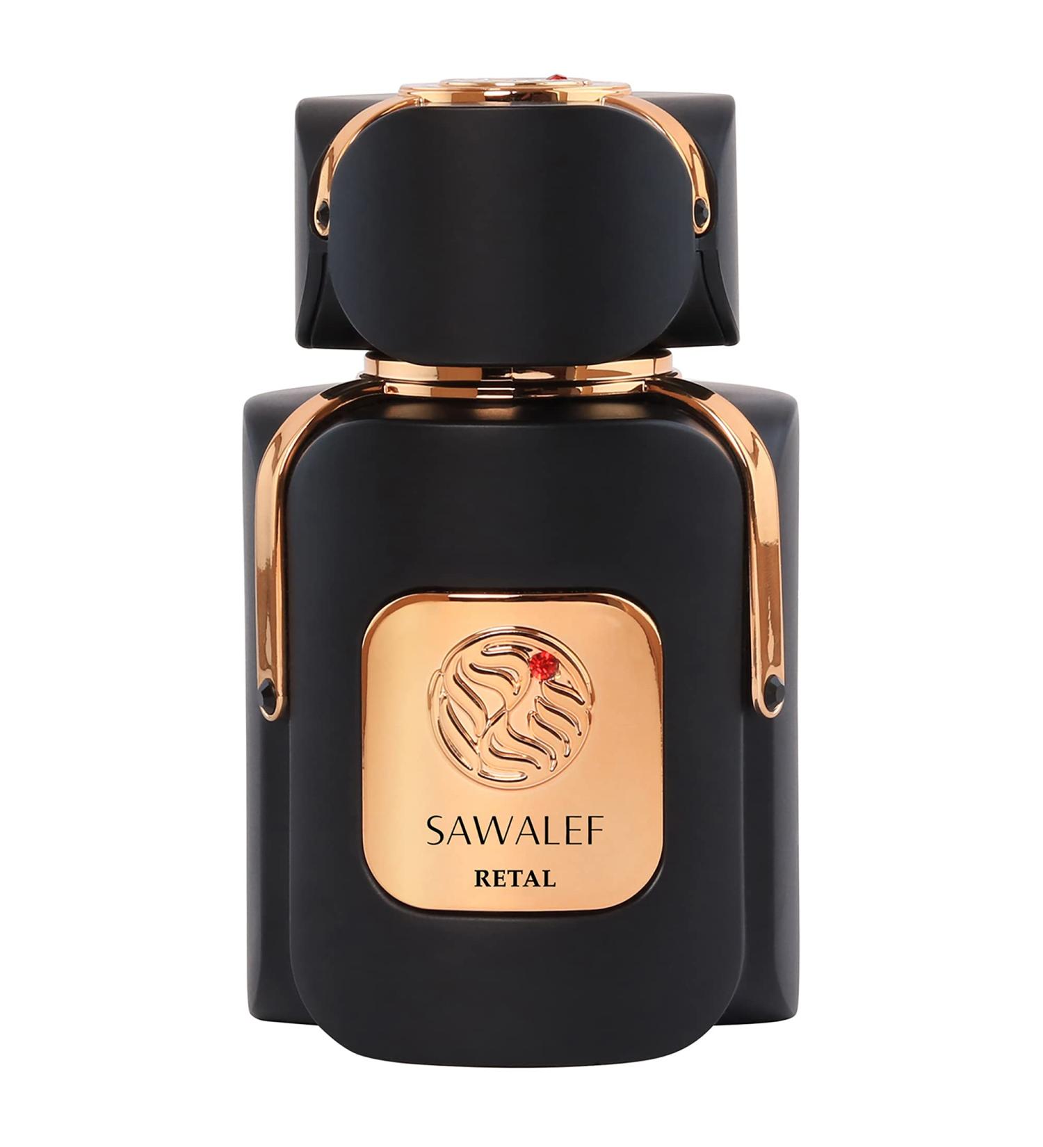 RETAL Eau de Parfum 80 mL from the SAWALEF Boutique Range | Unisex Sweet Floral Niche Release | Long Lasting with Intense Sillage | Cologne for Men and Perfume for Women | by Swiss Arabian Oud - Buy Online on GoSupps.com