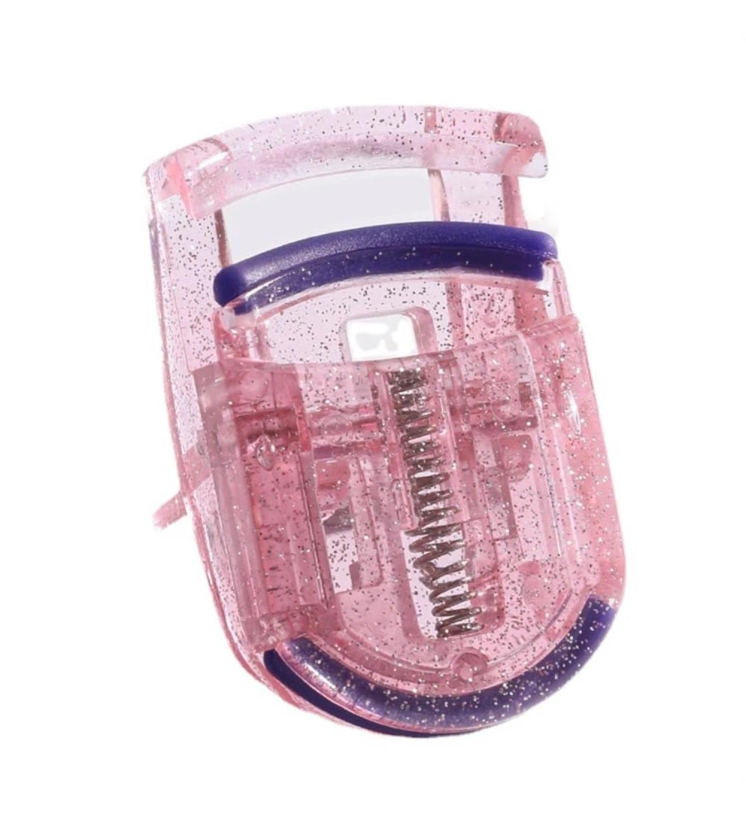 Eyelash Curling Clip Portable Local Eyelash Curler Glitter Powder Beauty Cosmetic Makeup Tools Eyelash Curler Beauty Cosmet (Color : Red) - Buy Online on GoSupps.com