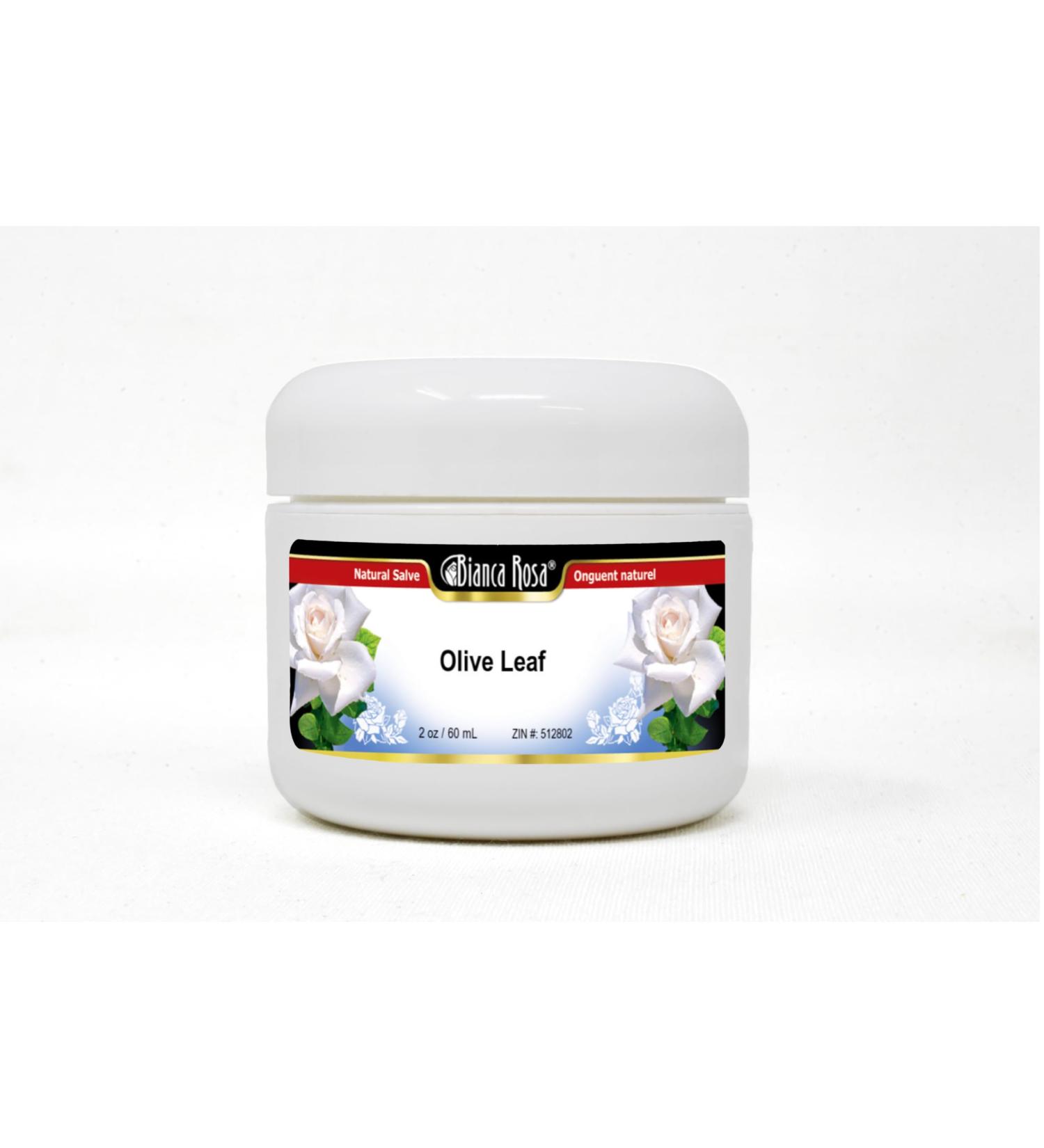 Bianca Rosa Olive Leaf - Salve Ointment (2 oz ZIN: 512802) - 3 Pack - Buy Online on GoSupps.com