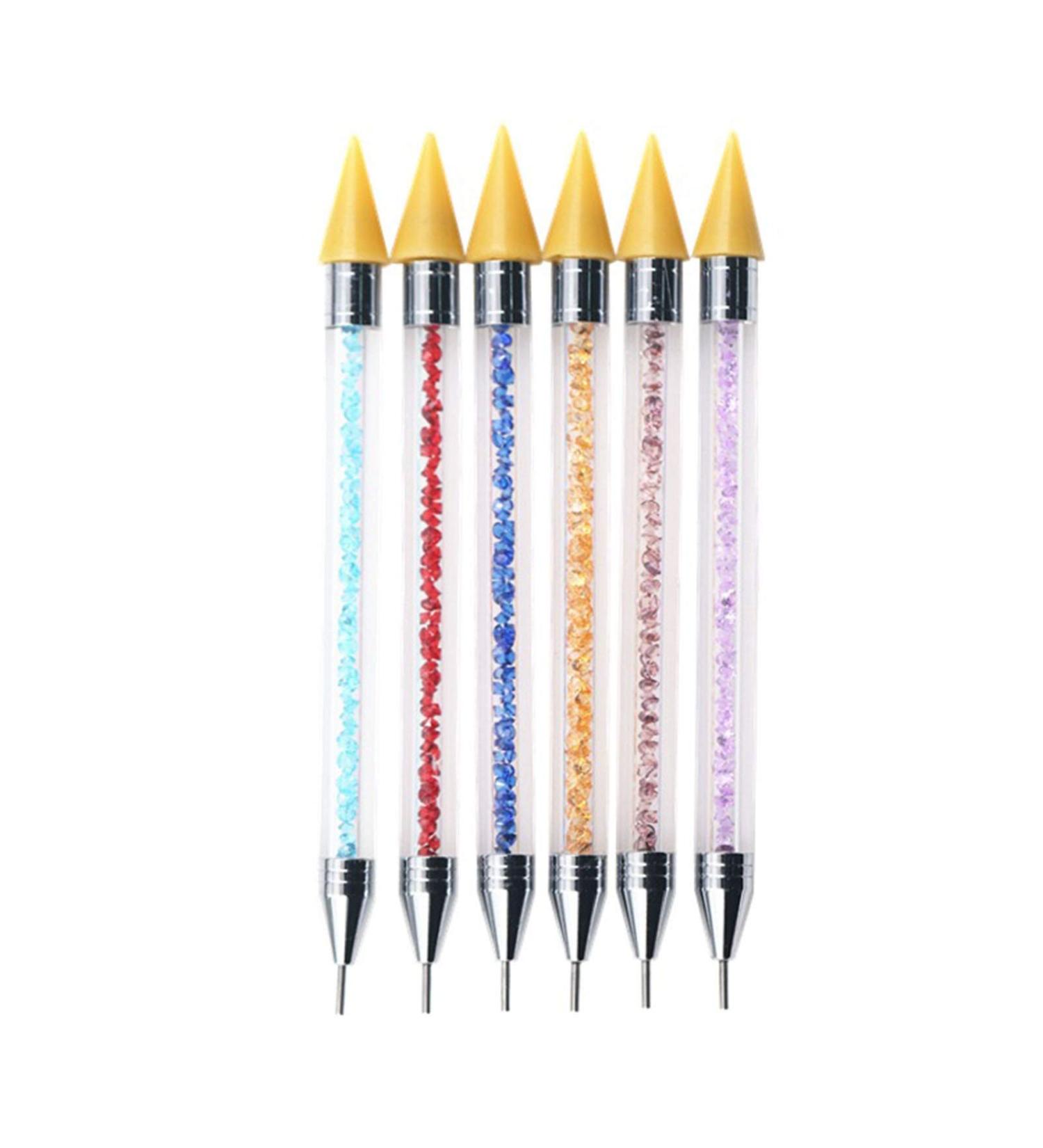 6 Piece Nail Dotting Tools Set - Professional Nail Art Pens for Manicure | International Shipping Available - Buy Online on GoSupps.com