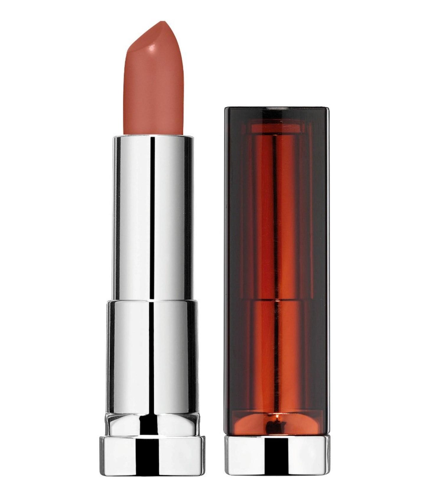Maybelline Color Sensational Lipstick iced caramel