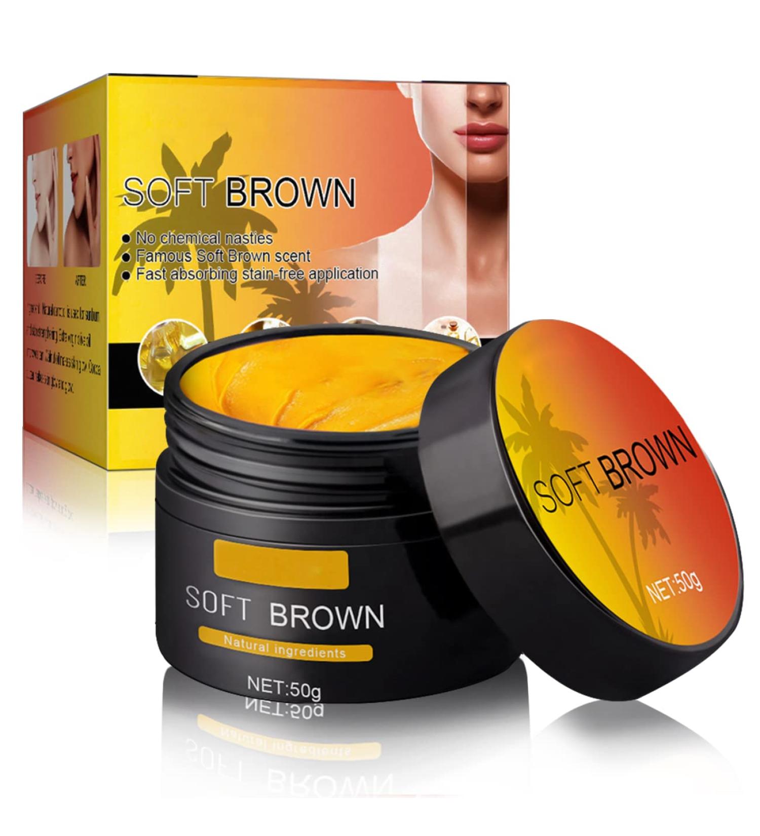 Braun Tanning Cream - Premium Tanning Accelerator for Fast & Effective Results in Sunbeds | Buy Internationally - Buy Online on GoSupps.com