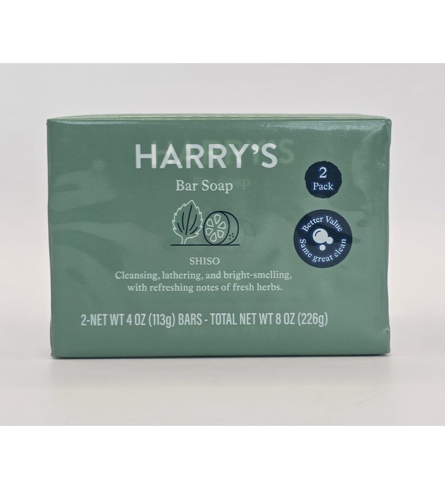 Buy Shiso Bar Soap - Cleansing & Lathering 4 Oz Each Pack of 2 | Shop Internationally - Buy Online on GoSupps.com