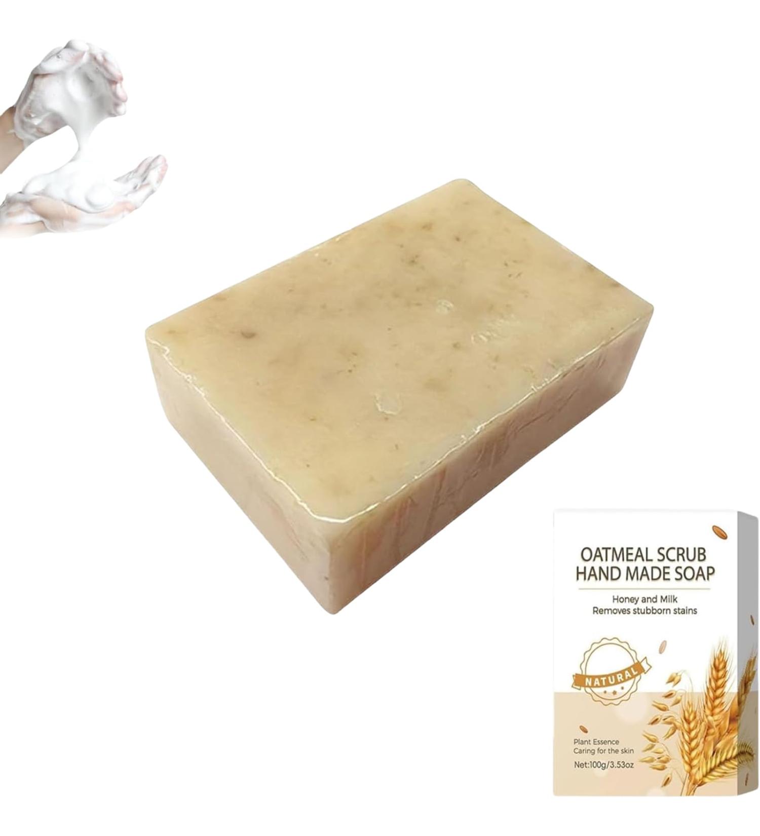  Generisch Nolvia Soap Natural Organic Bar Moisturizer and Conditioner for Face Body Hands Hydrating Gentle Cleanser for All Skin Types Dry/Sensitive Skin Friendly (1) - Buy Online on GoSupps.com