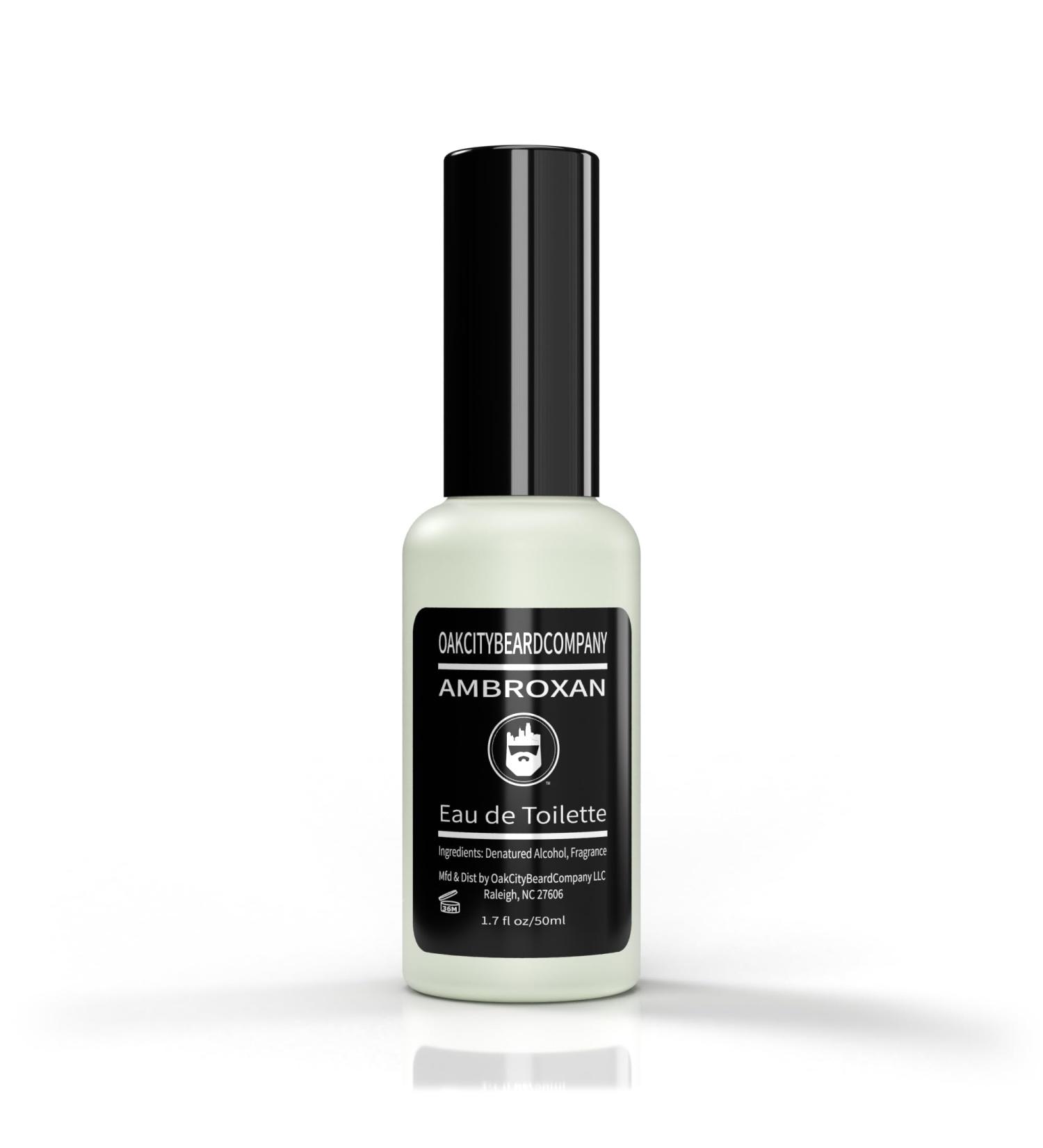 Oak City Beard Company Ambroxan - (1.7oz-50ml) - Cologne - Eau de Toilette - Amber - Velvety - Sweet - Musky - Perfume - Buy Online on GoSupps.com