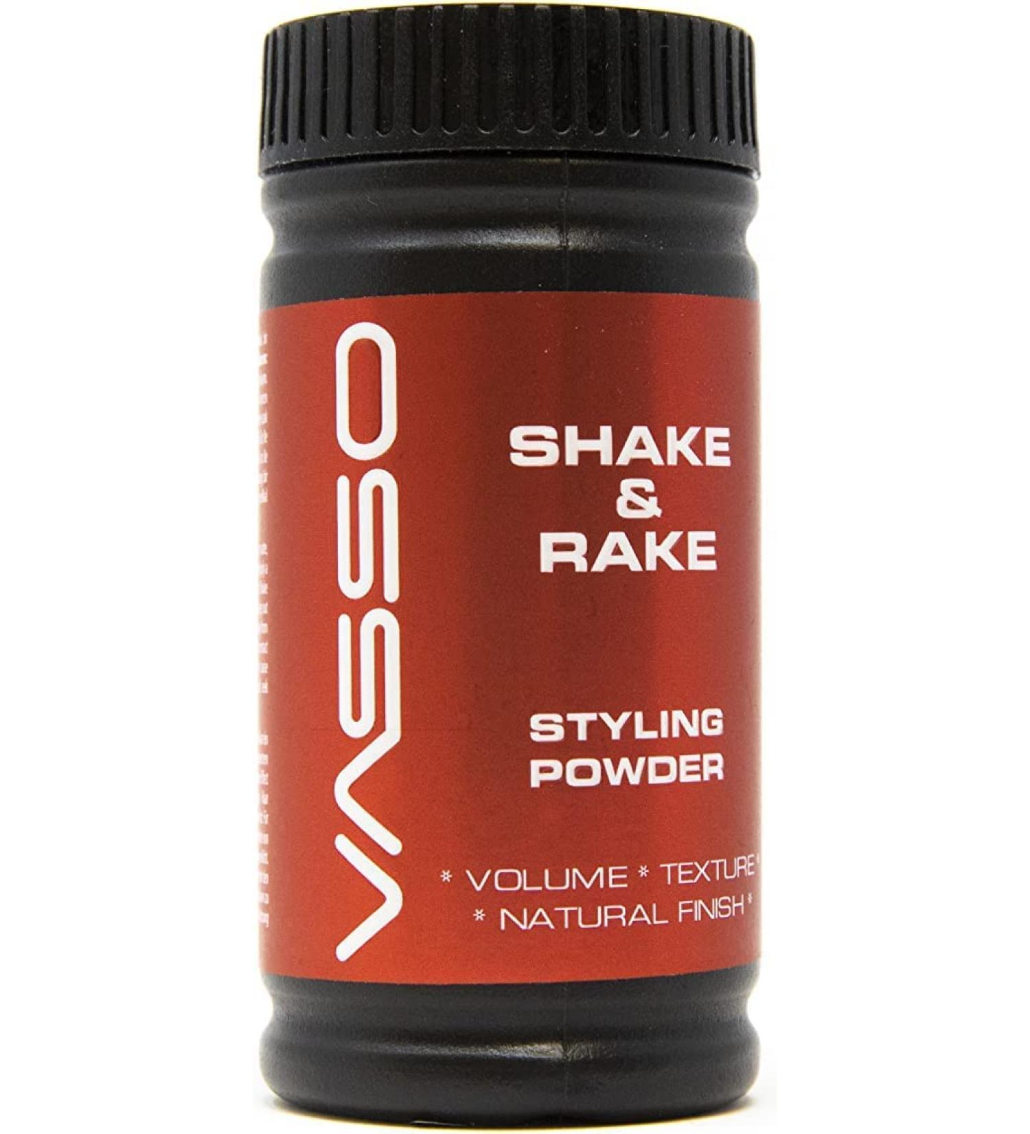 Vasso Hair Styling Powder - Maximum Volume & Control | 20g Strong Hold Dust Powder for Textured Finish - Buy Online on GoSupps.com