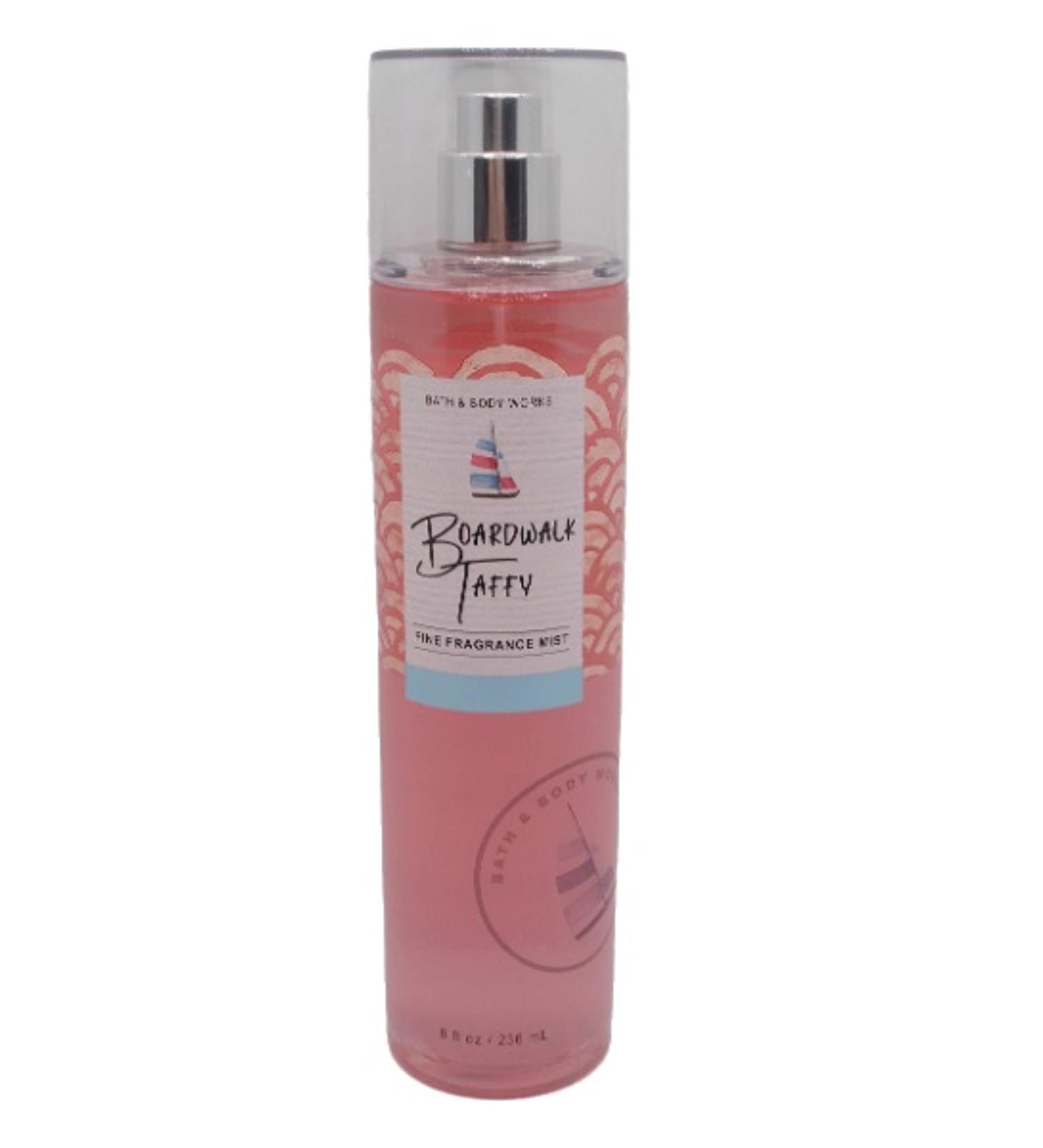 Bath and Body Works BOARDWALK TAFFY Fine Fragrance Mist 8 Fluid Ounce (2020 Limited Edition) - Buy Online on GoSupps.com