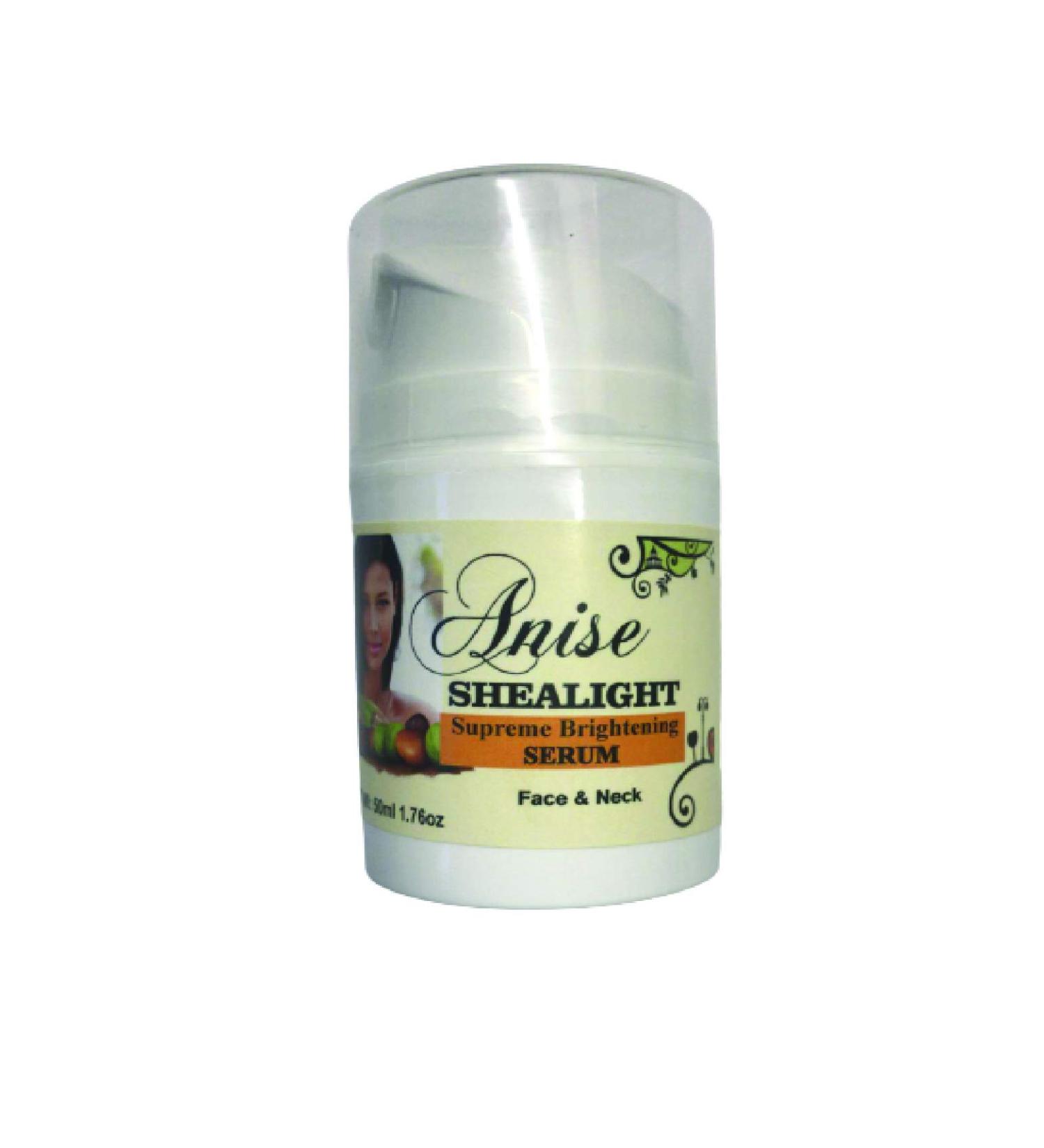  Anise Anise Shealight Supreme Brightening Serum 50ml 100% Organic Product - Buy Online on GoSupps.com