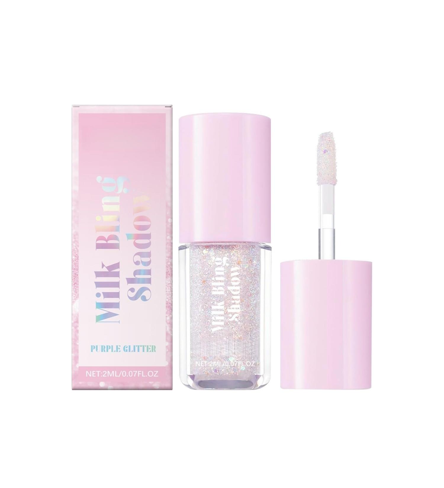  G n rique Long-lasting high-adherence glittery liquid eyeshadow with a precise finish and shimmering effect 2ml pink-purple - Buy Online on GoSupps.com