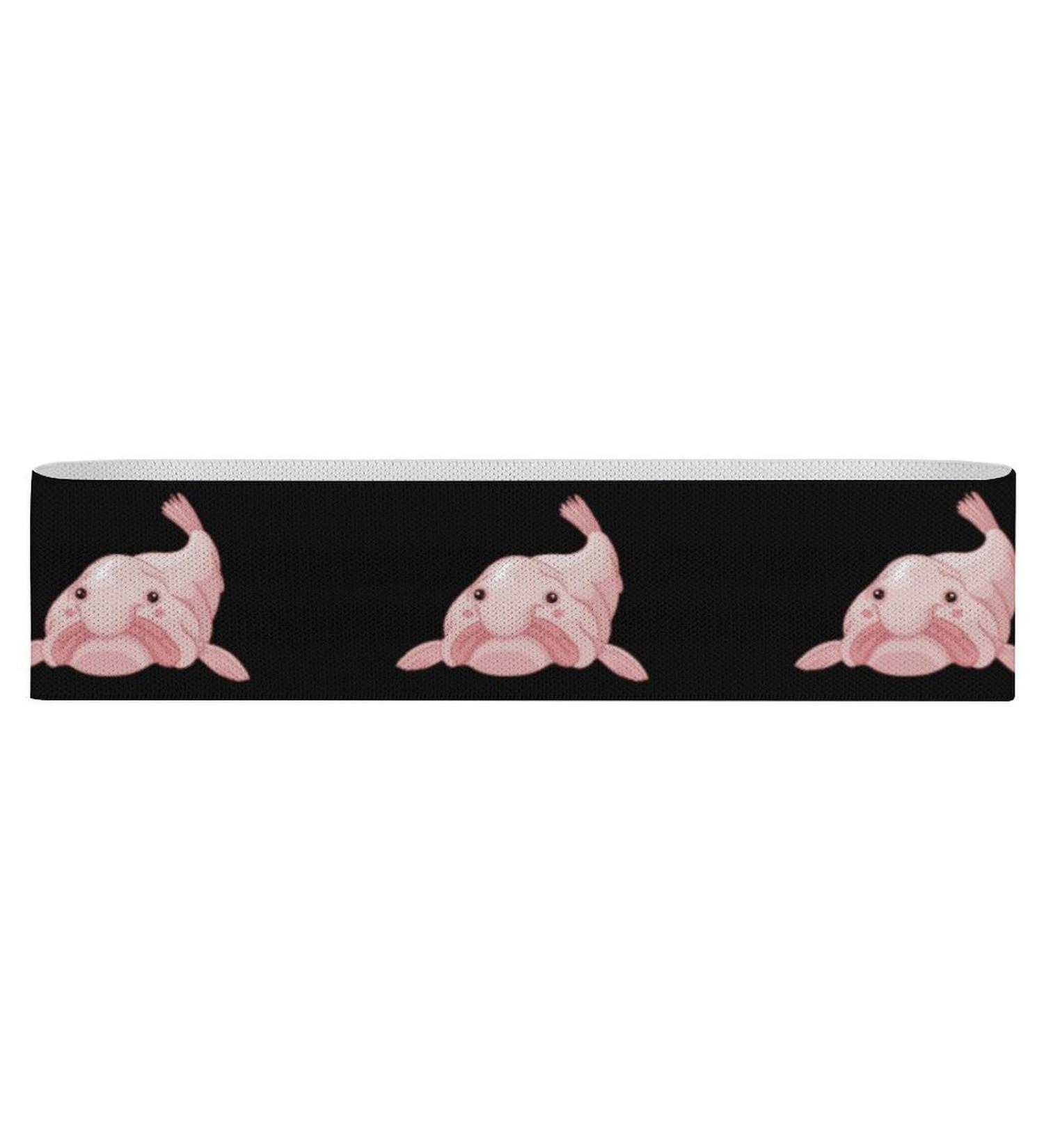 Shop Cute Blob Fish Resistance Bands - Non-slip Booty & Yoga Straps for Effective Workouts & Physical Therapy - Buy Online on GoSupps.com
