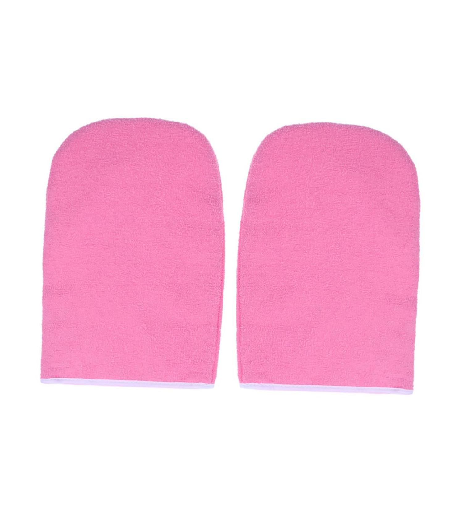 Ipetboom Warming Gloves 1 Pair Paraffin Wax Gloves Hand Treatment Mitts Insulated Gloves Bath Treatment Mitt Hand Spa Cover Take a Bath Boots Pink Warm Gloves - Buy Online on GoSupps.com