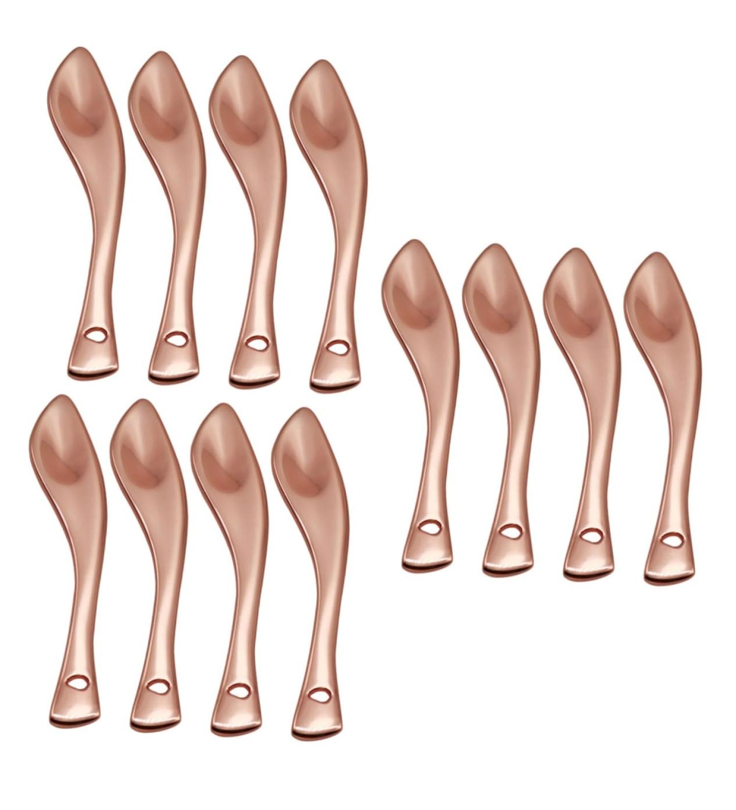 FRCOLOR 12 Pcs Reusable Makeup Spoons & Facial Cream Scoops - Eye Cream & Face Cream Application Tools for Women - Buy Online on GoSupps.com