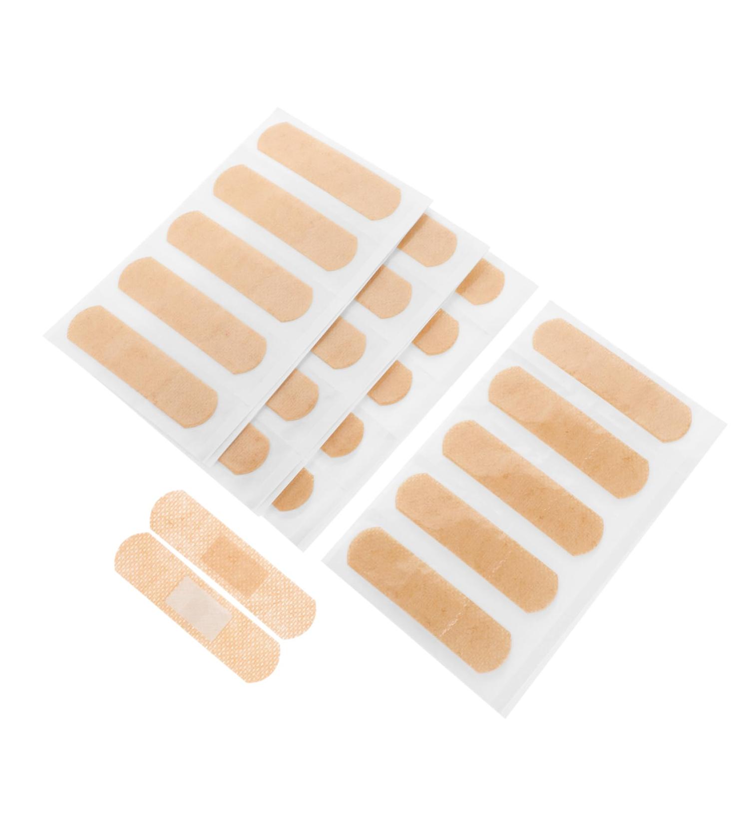 Buy FRCOLOR 40pcs Cartoon Bandages - Self Adhesive Hydrocolloid Fingertip Wound Patches for Camping | International Shipping Available - Buy Online on GoSupps.com